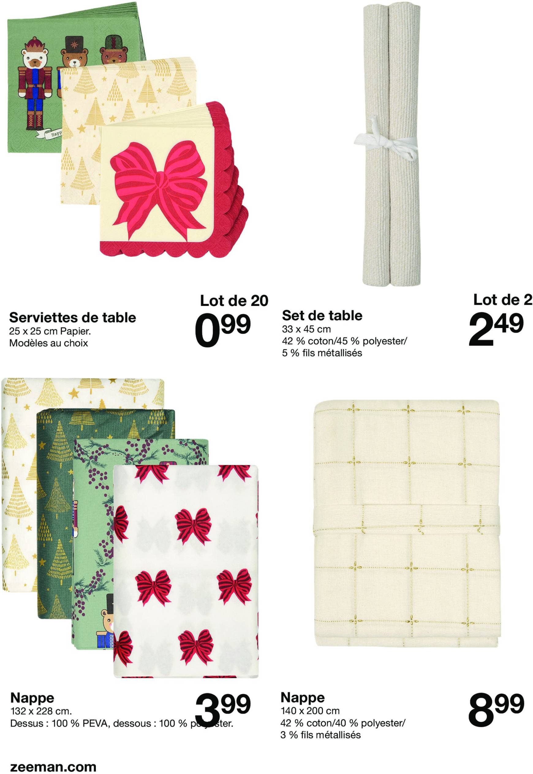 zeeman - Catalogue Zeeman valable dès 23/11 - 29/11 - page: 17