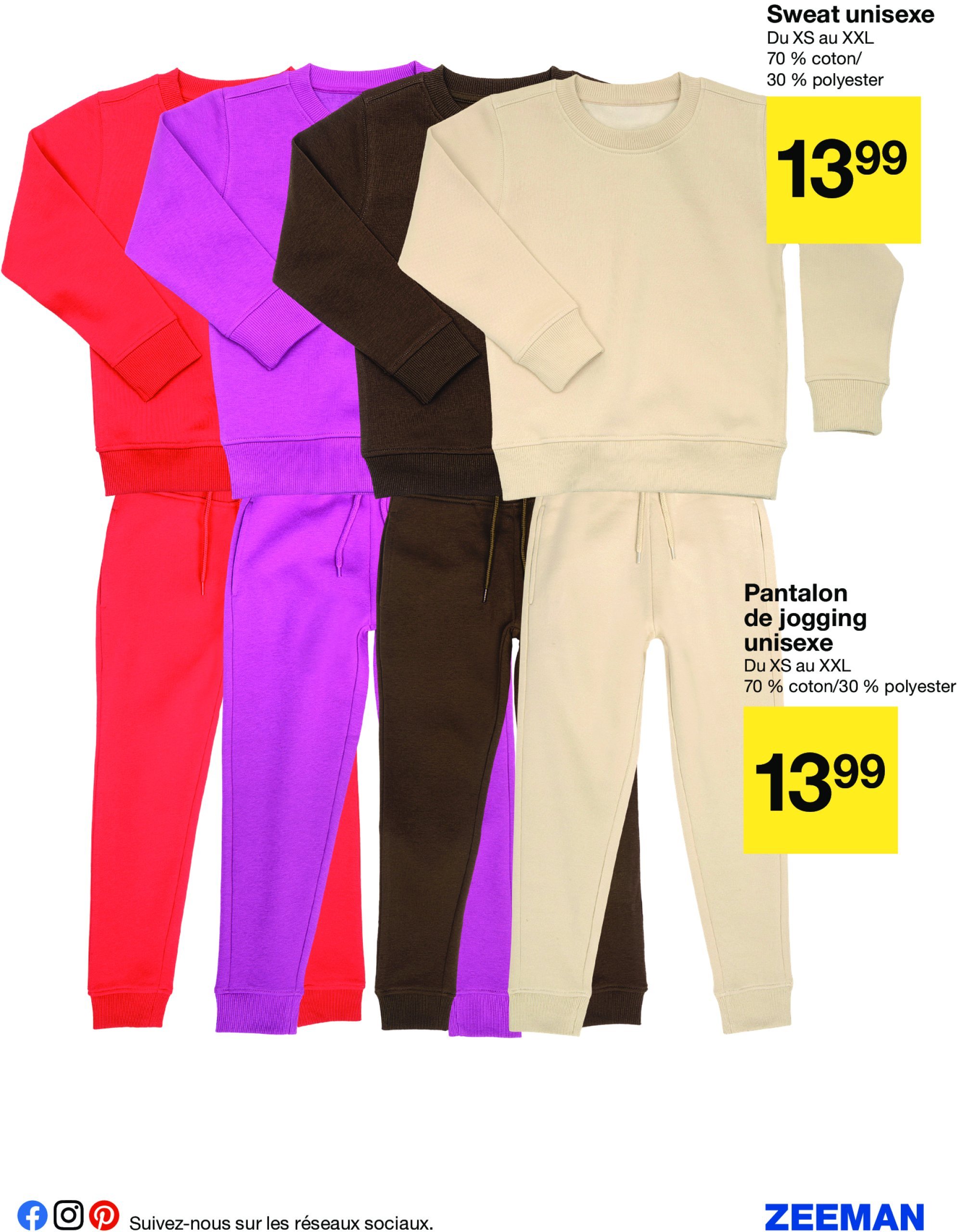 zeeman - Catalogue Zeeman valable dès 28/12 - 10/01 - page: 20