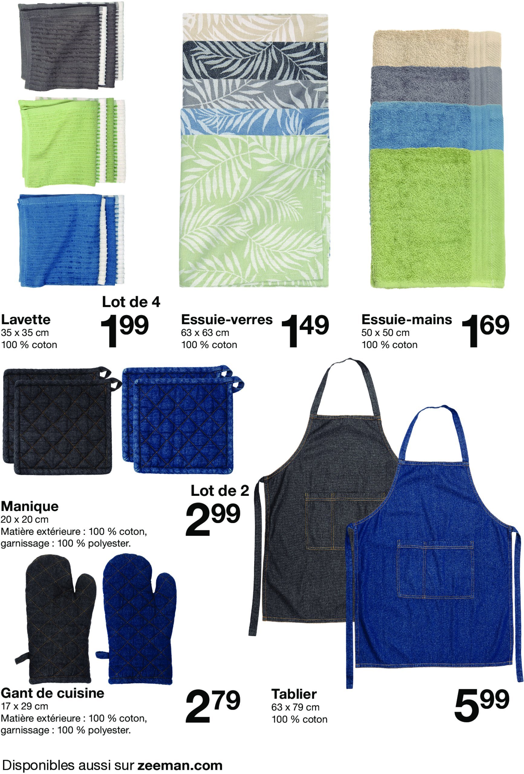 zeeman - Catalogue Zeeman valable dès 28/12 - 10/01 - page: 4