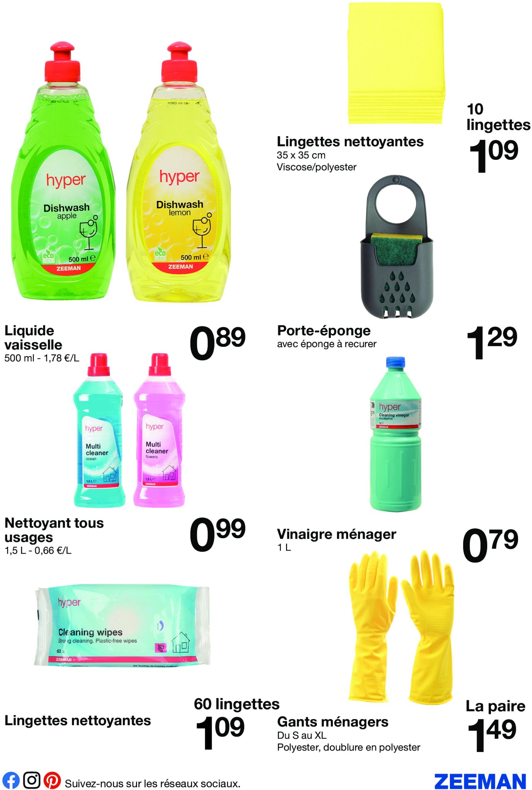 zeeman - Catalogue Zeeman valable dès 28/12 - 10/01 - page: 5