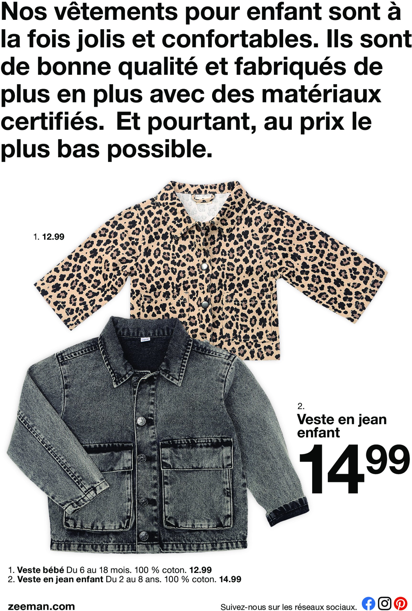 zeeman - Catalogue Zeeman valable dès 18/01 - 31/01 - page: 2