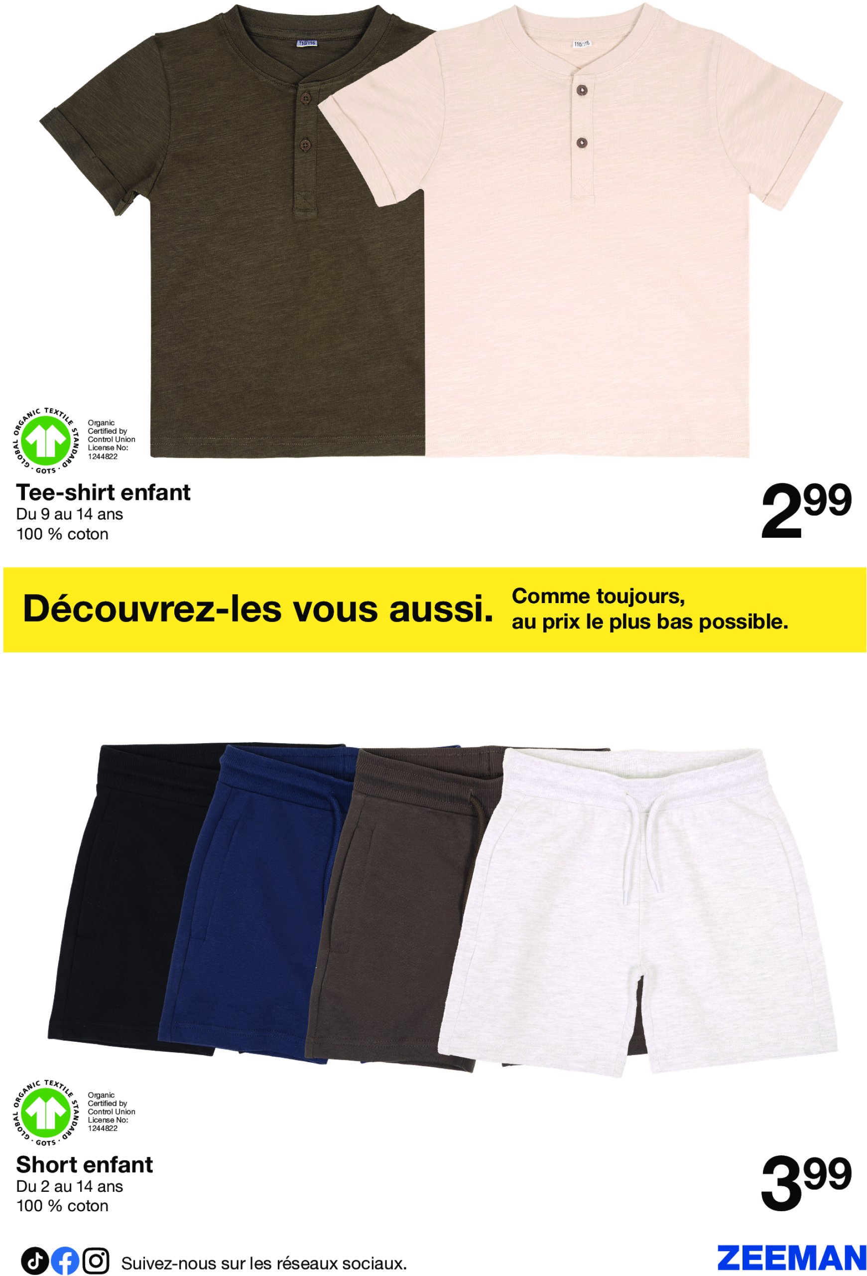 zeeman - Catalogue Zeeman valable dès 19/04 - 02/05 - page: 6