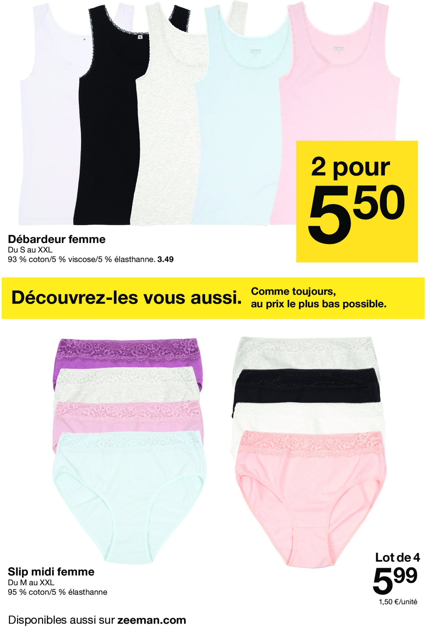 zeeman - Catalogue Zeeman valable dès 19/04 - 02/05 - page: 15