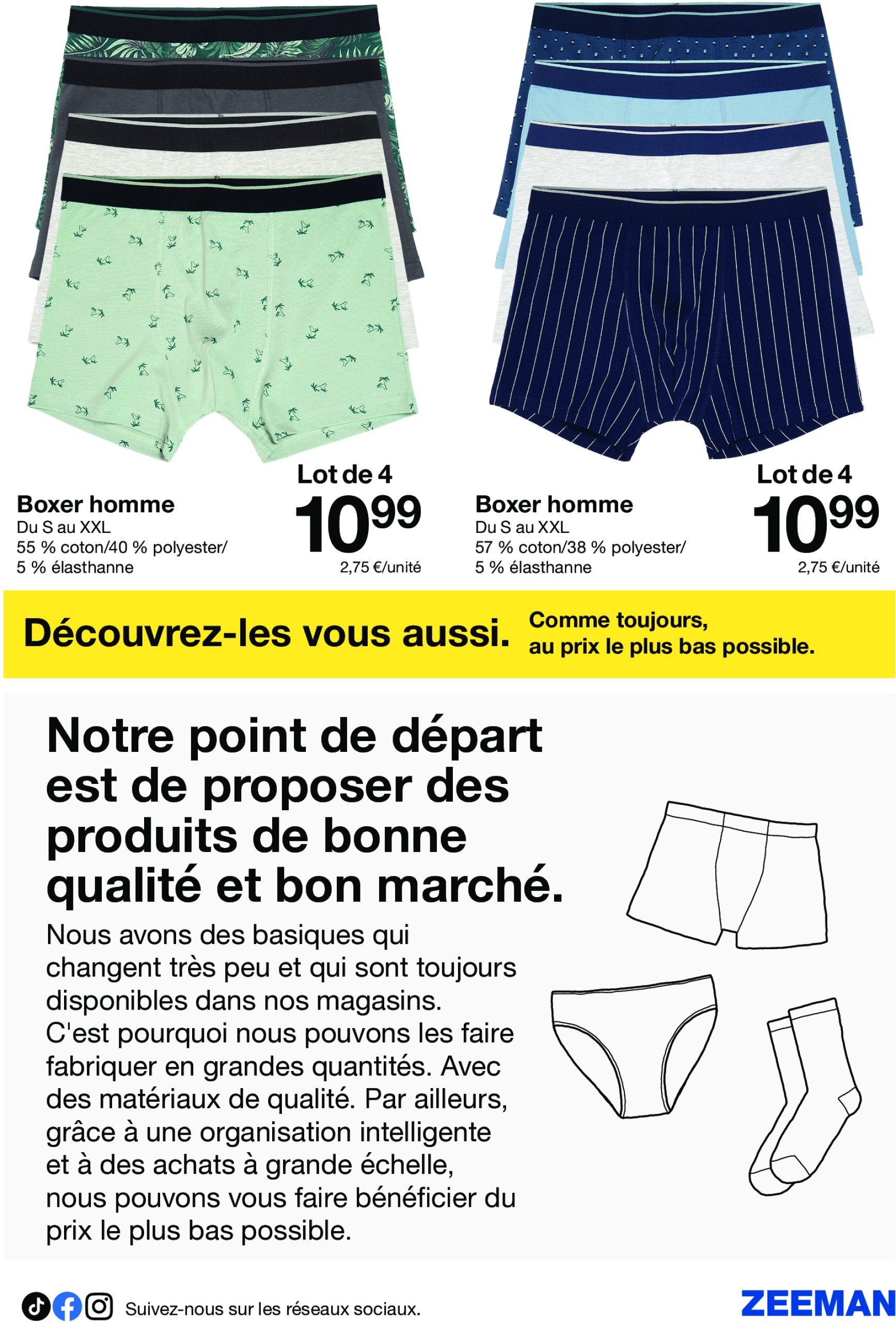 zeeman - Catalogue Zeeman valable dès 19/04 - 02/05 - page: 16