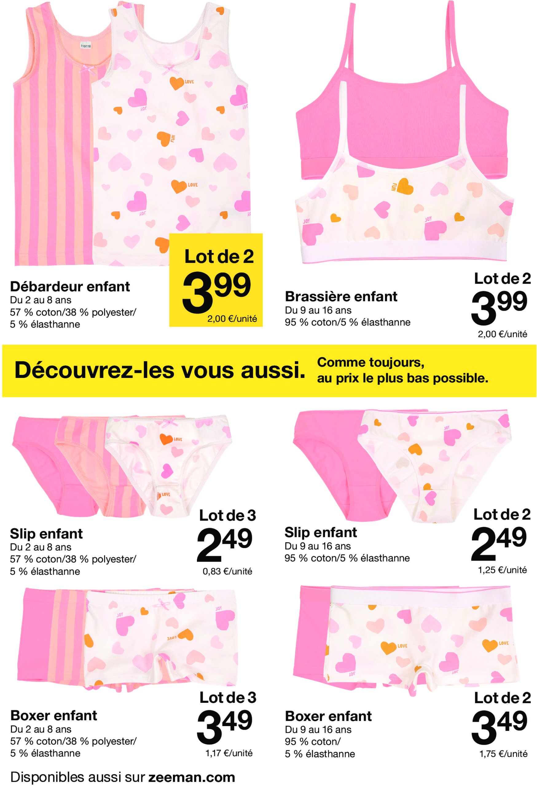 zeeman - Catalogue Zeeman valable dès 19/04 - 02/05 - page: 11