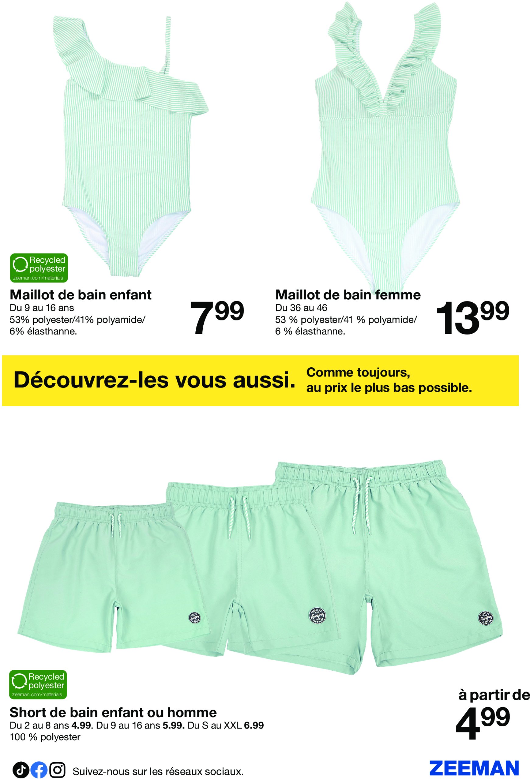 zeeman - Catalogue Zeeman valable dès 19/04 - 02/05 - page: 18