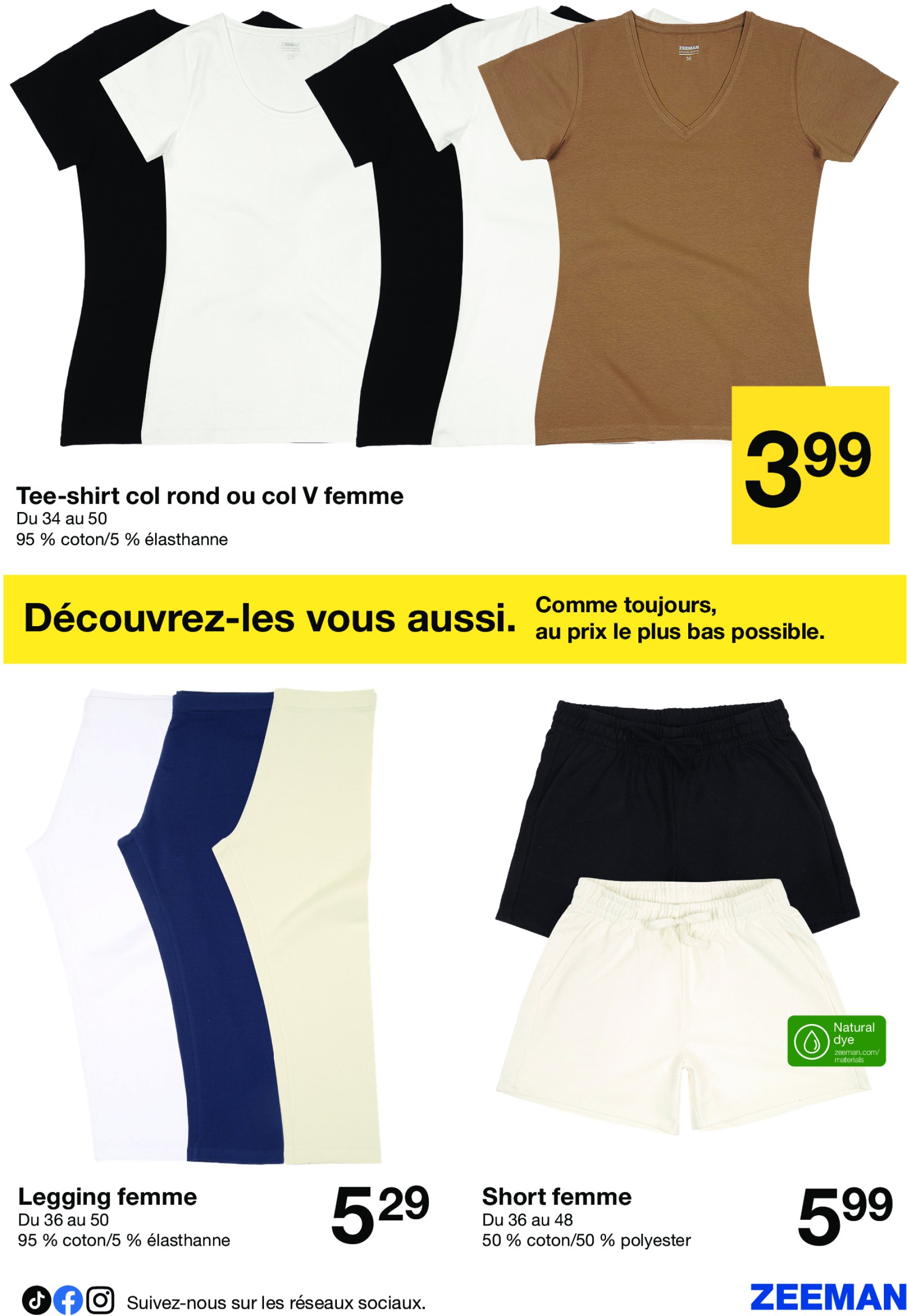 zeeman - Catalogue Zeeman valable dès 19/04 - 02/05 - page: 8
