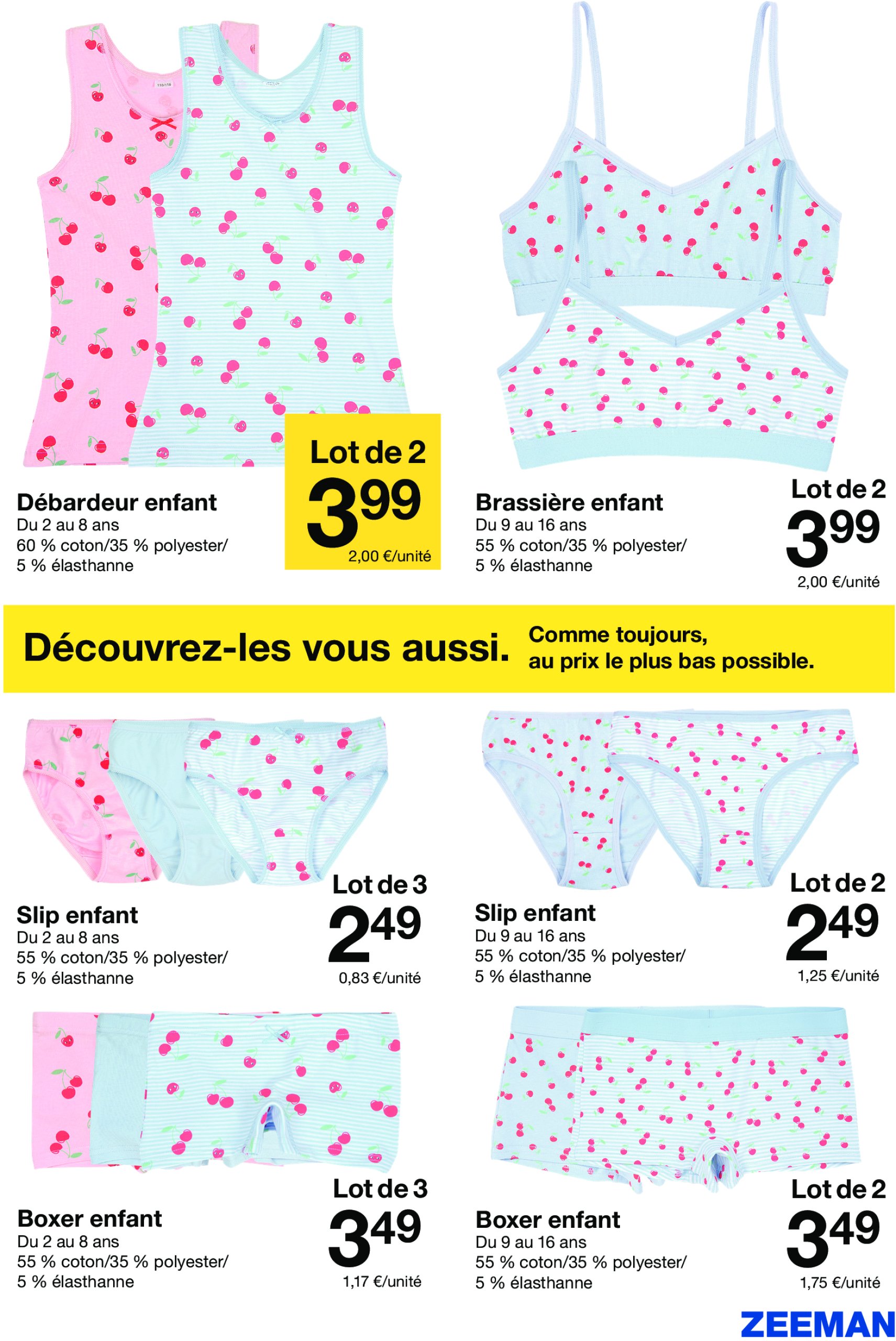 zeeman - Catalogue Zeeman valable dès 19/04 - 02/05 - page: 12