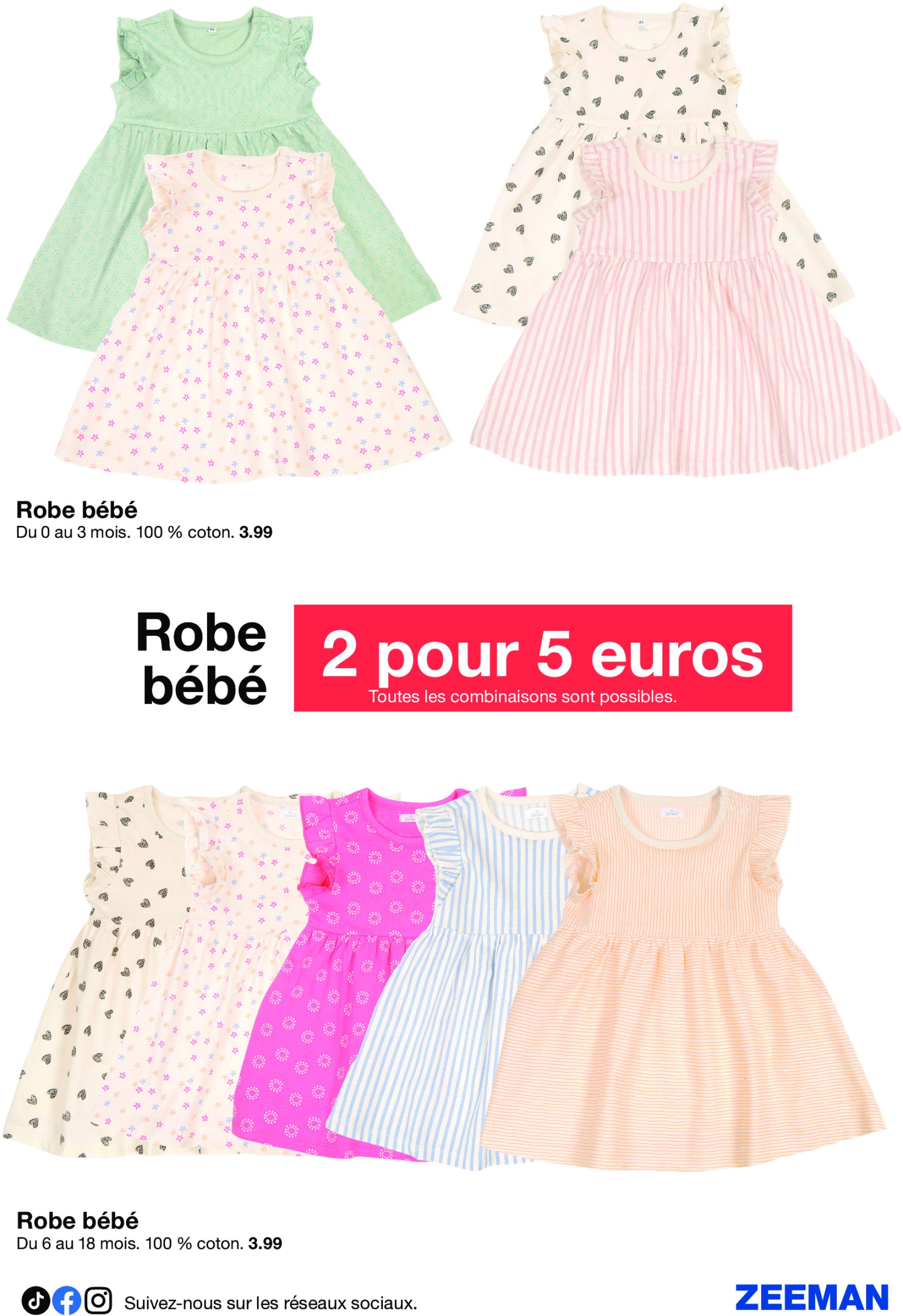 zeeman - Catalogue Zeeman valable dès 19/04 - 02/05 - page: 4