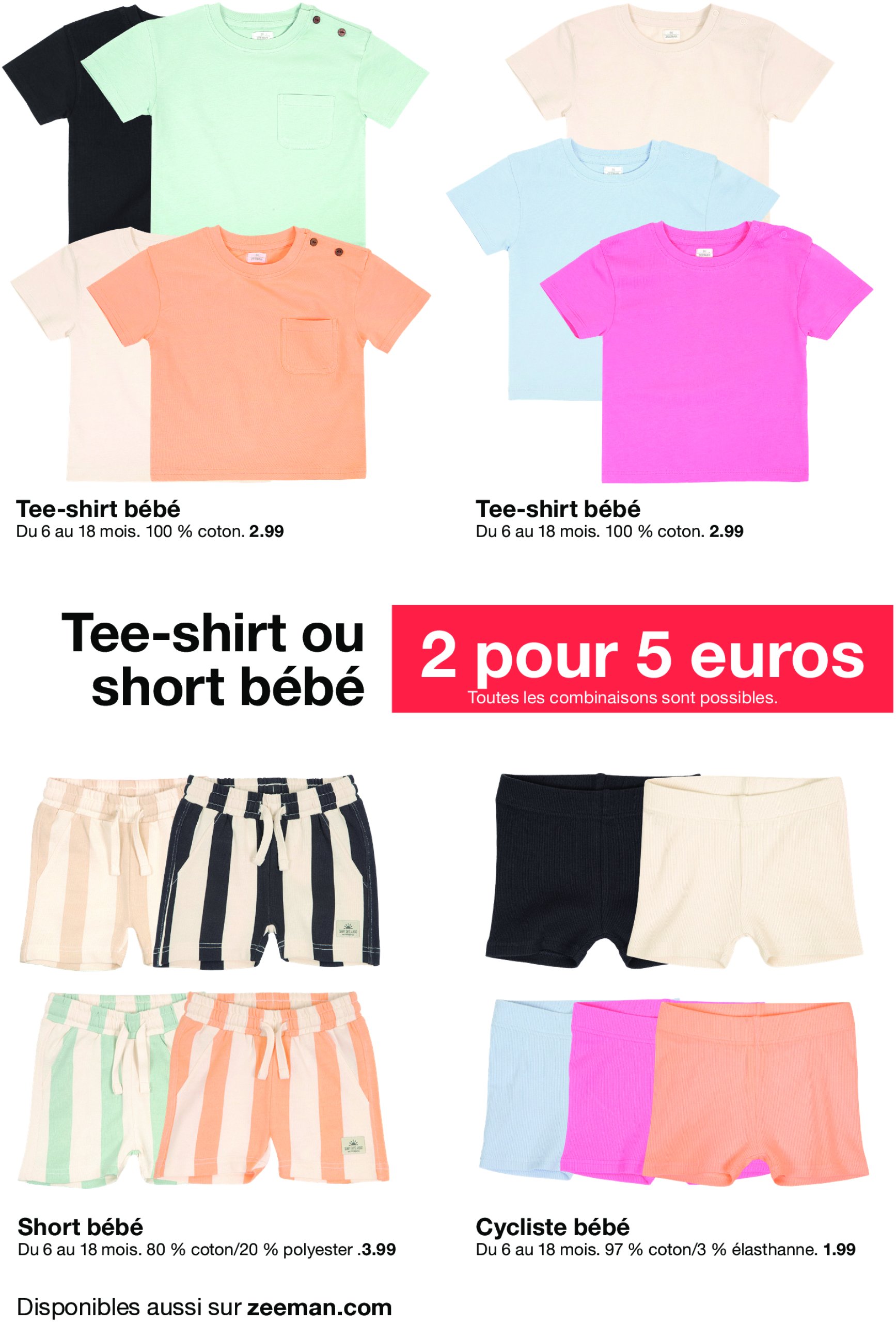 zeeman - Catalogue Zeeman valable dès 19/04 - 02/05 - page: 3