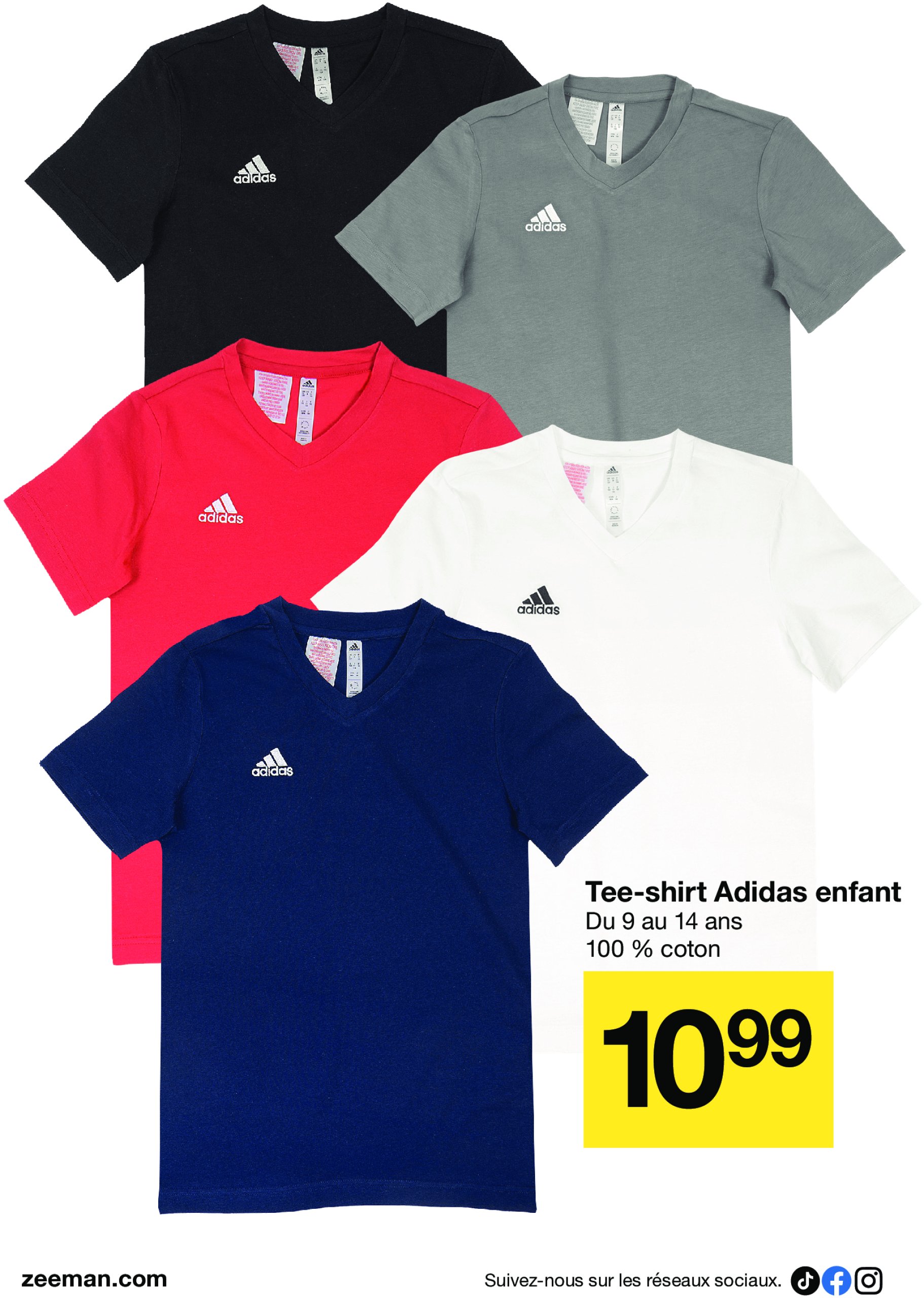 zeeman - Catalogue Zeeman valable dès 19/04 - 02/05 - page: 19