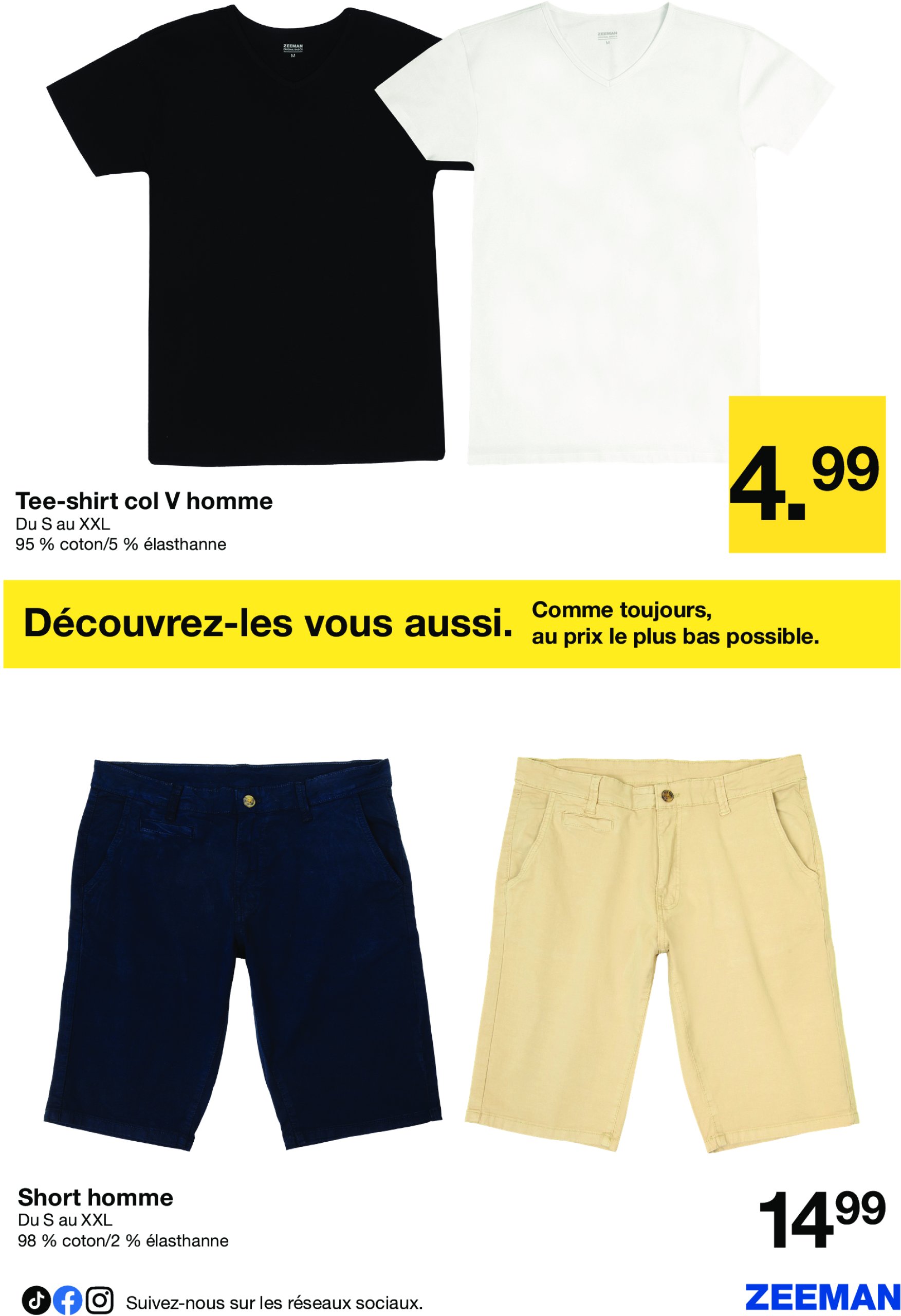 zeeman - Catalogue Zeeman valable dès 19/04 - 02/05 - page: 10