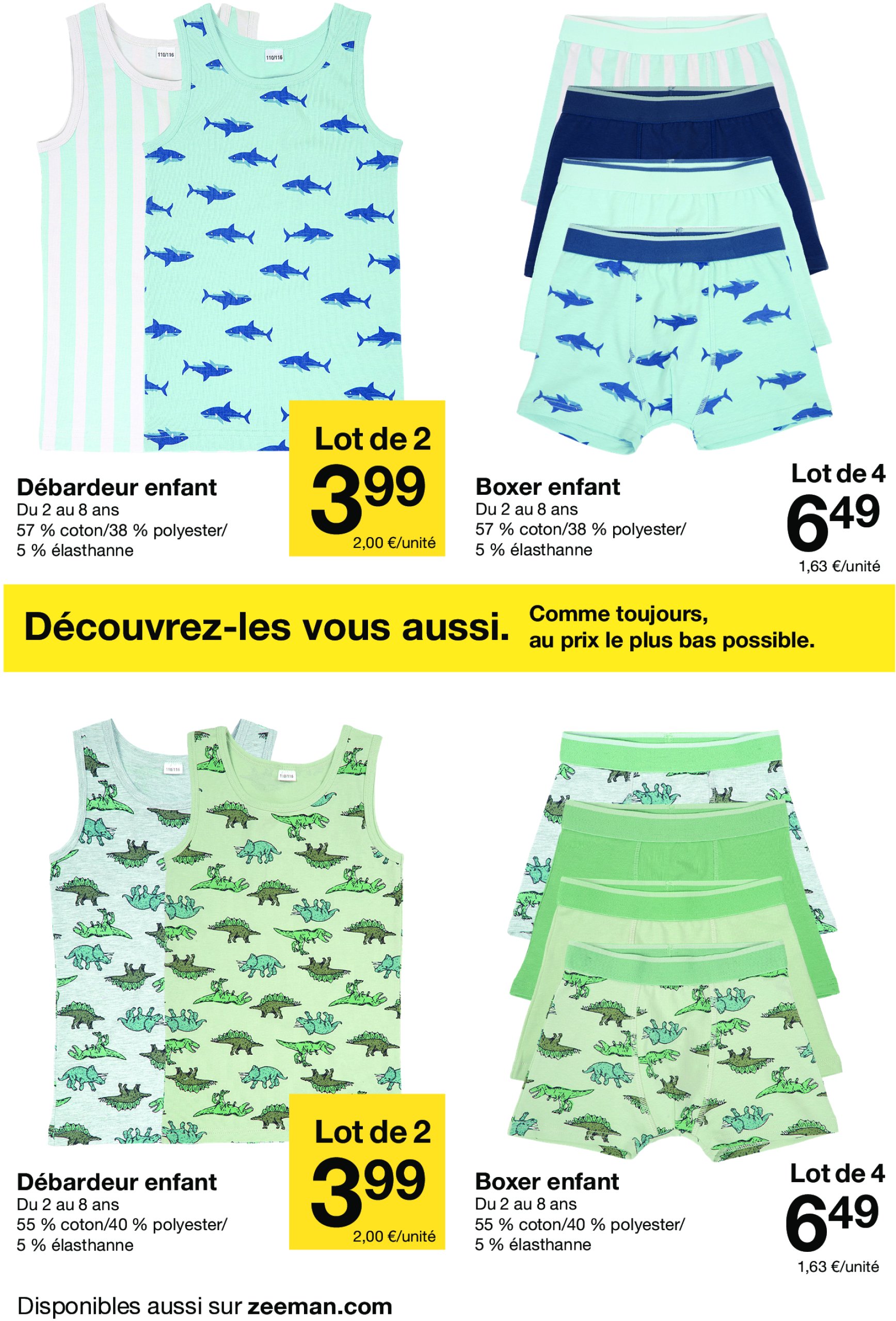zeeman - Catalogue Zeeman valable dès 19/04 - 02/05 - page: 13