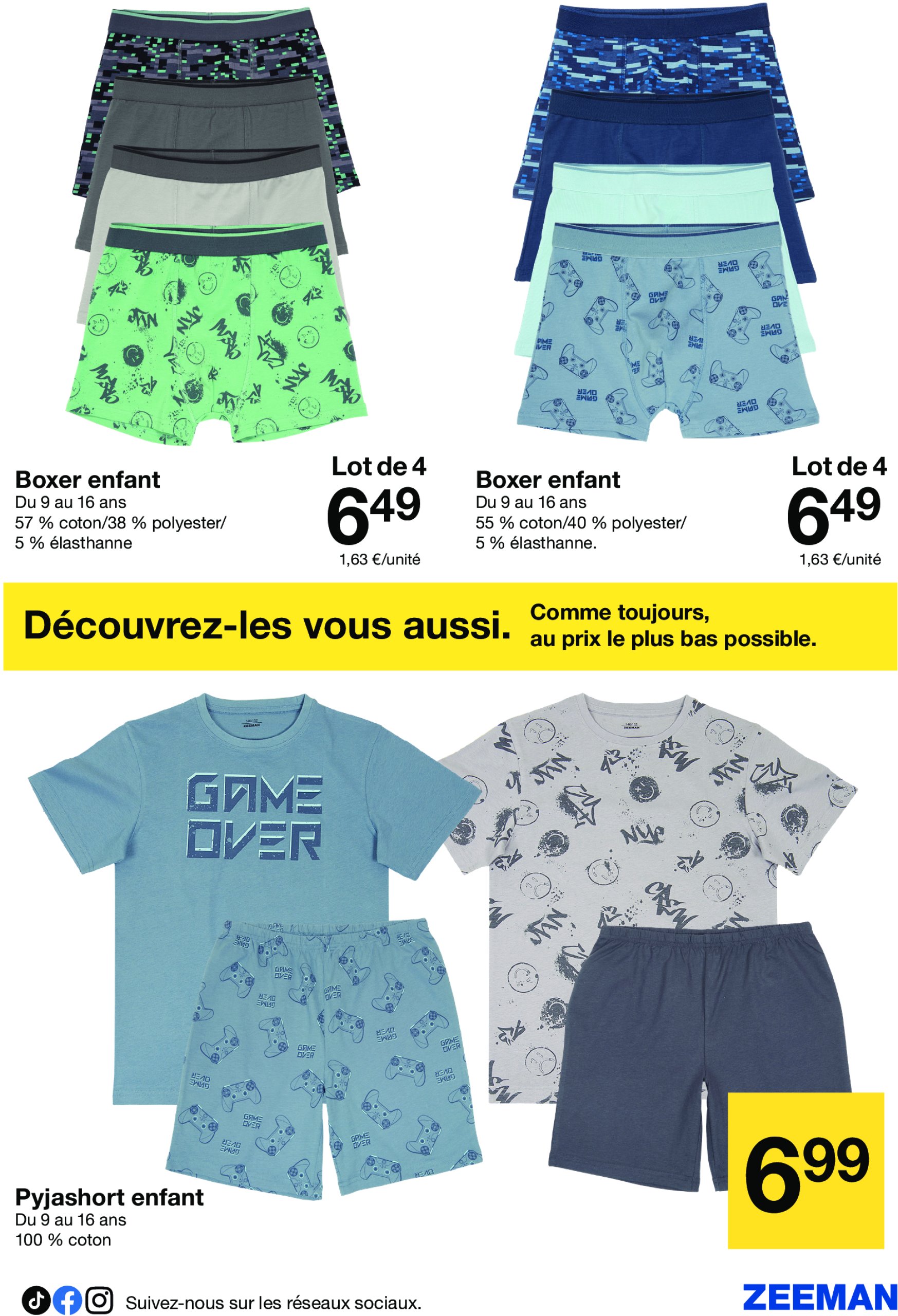 zeeman - Catalogue Zeeman valable dès 19/04 - 02/05 - page: 14