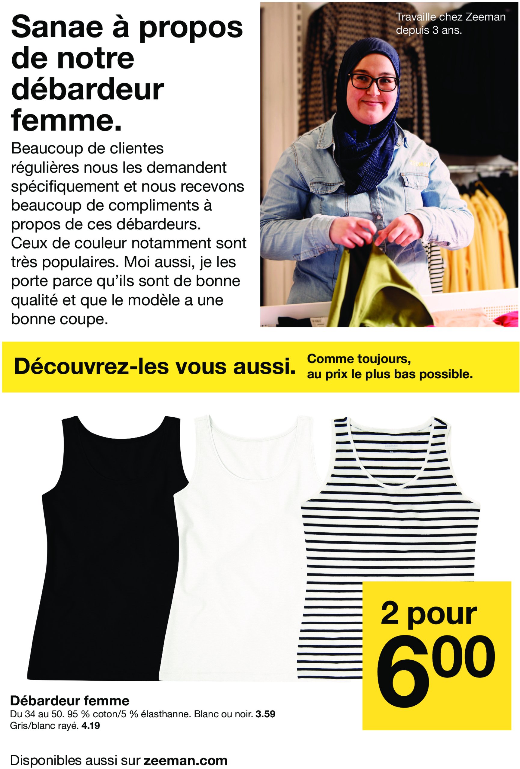 zeeman - Catalogue Zeeman valable dès 19/04 - 02/05 - page: 7