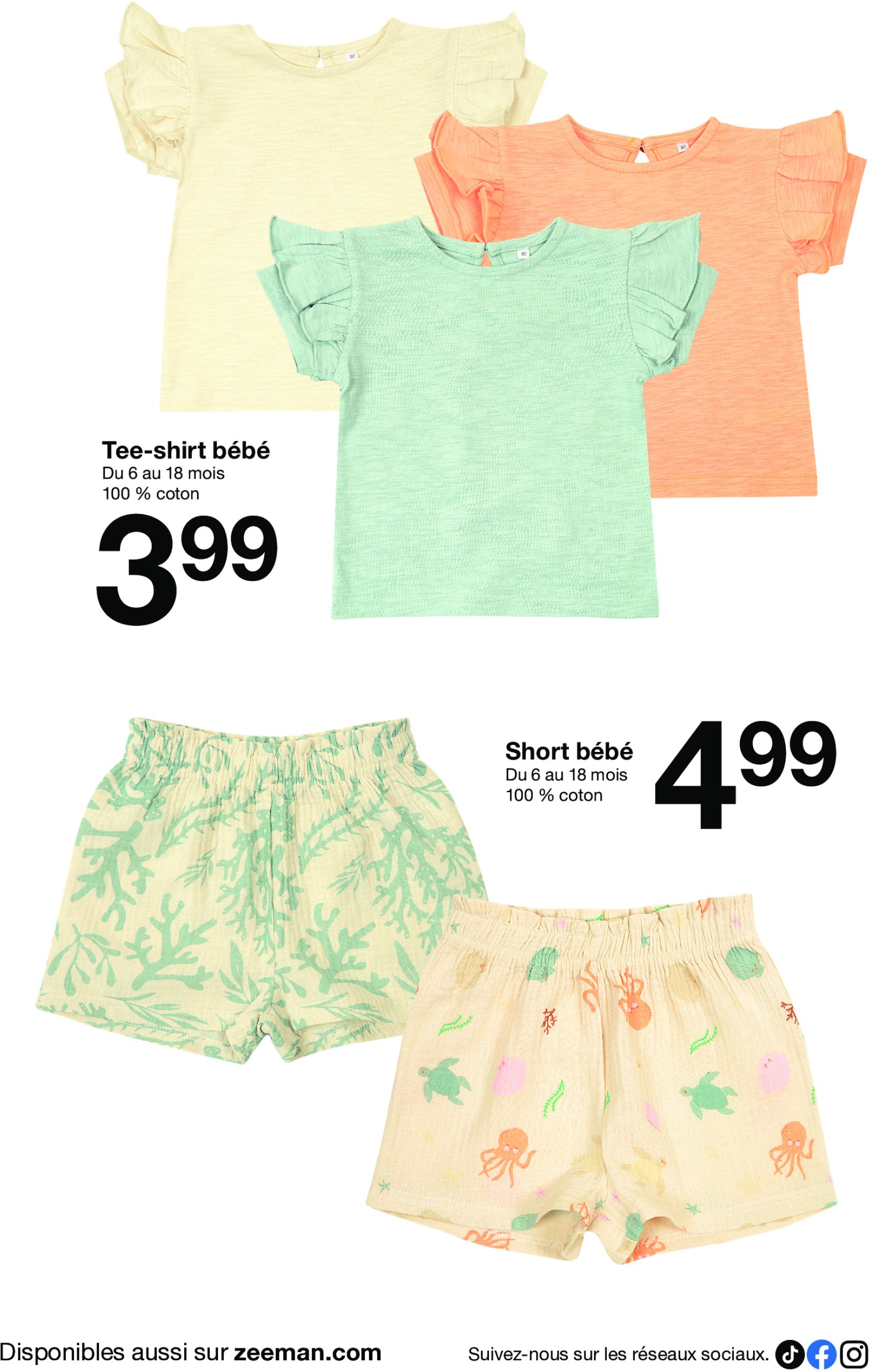 zeeman - Catalogue Zeeman valable dès 03/05 - 09/05 - page: 4