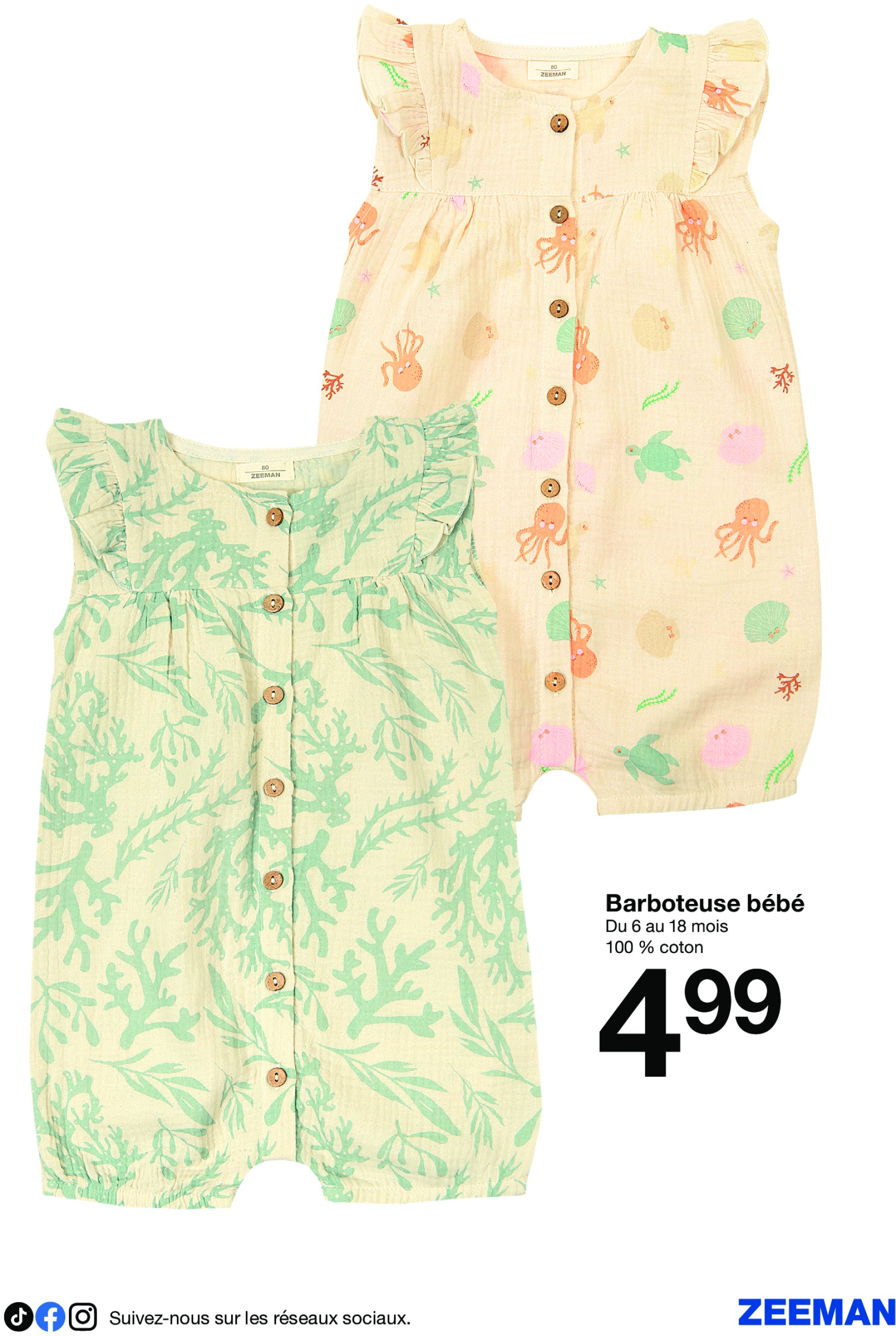 zeeman - Catalogue Zeeman valable dès 03/05 - 09/05 - page: 5