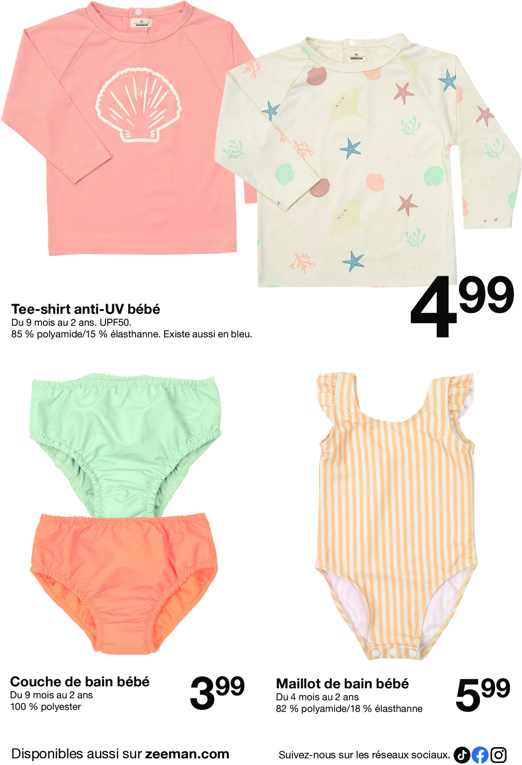 zeeman - Catalogue Zeeman valable dès 03/05 - 09/05 - page: 2