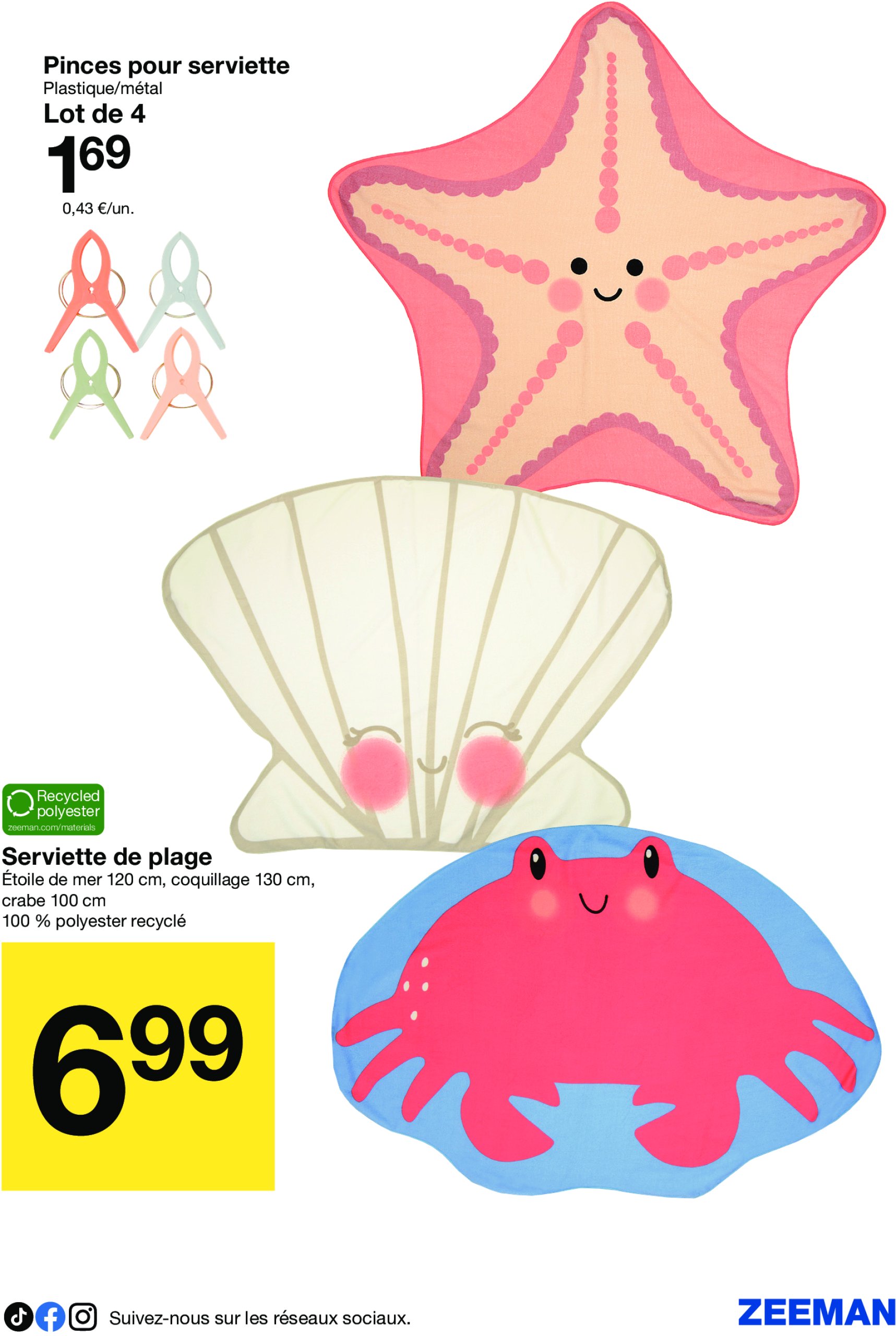 zeeman - Catalogue Zeeman valable dès 03/05 - 09/05 - page: 13