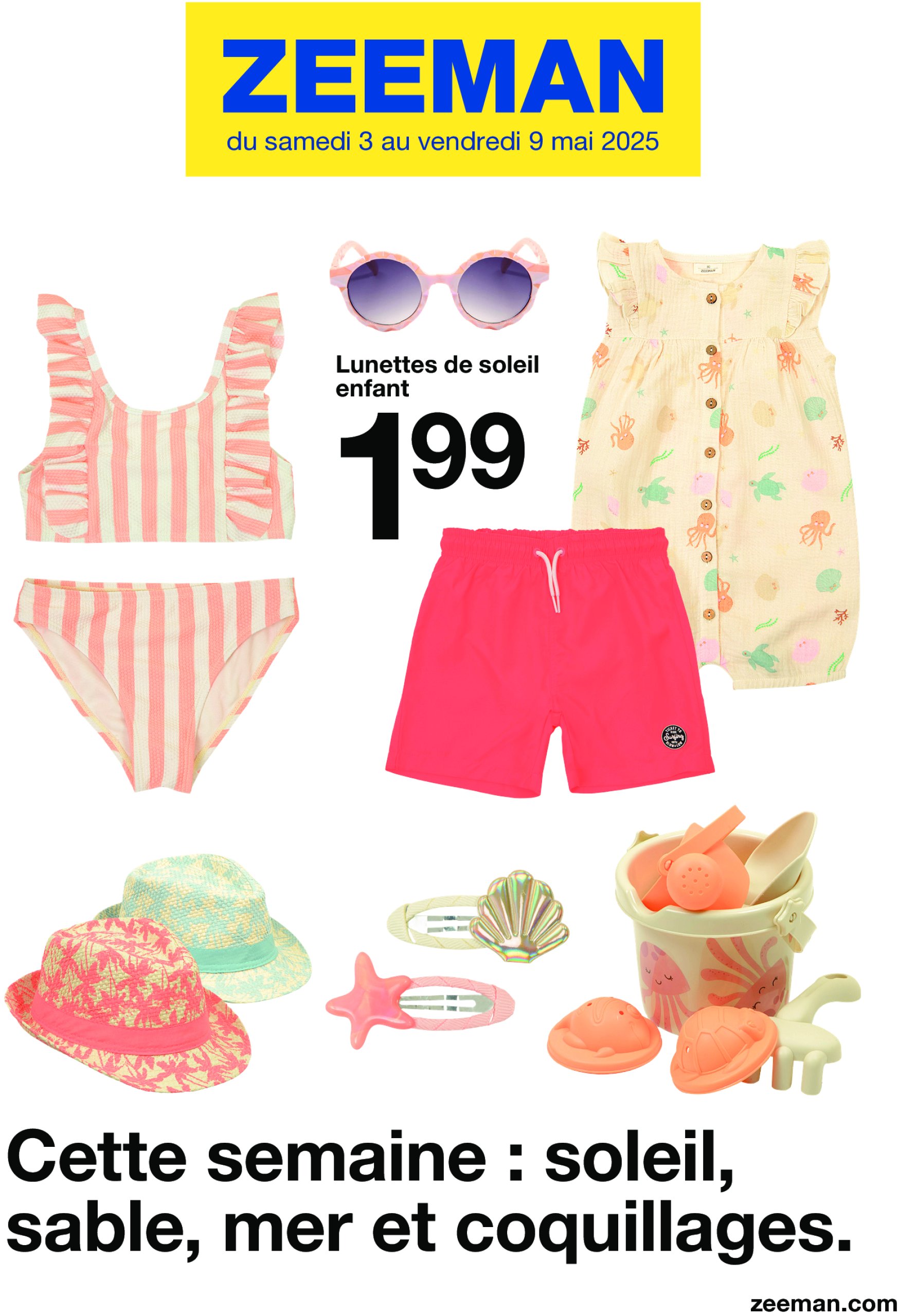 zeeman - Catalogue Zeeman valable dès 03/05 - 09/05 - page: 1