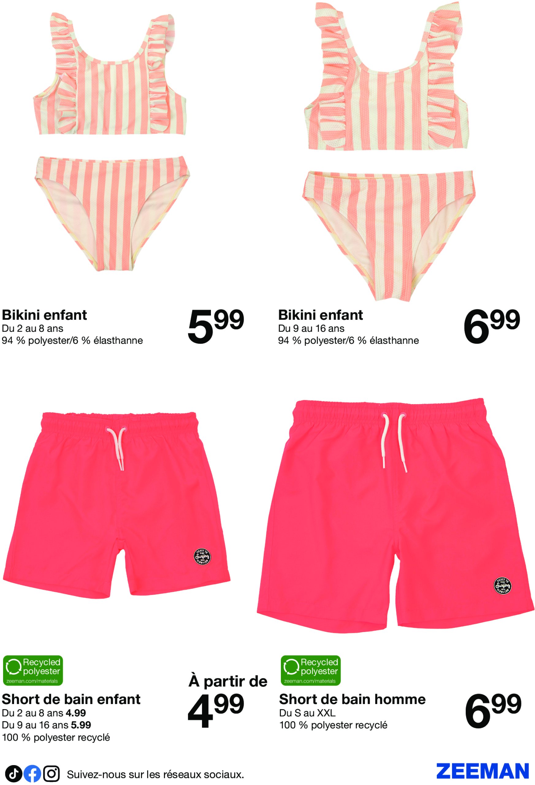 zeeman - Catalogue Zeeman valable dès 03/05 - 09/05 - page: 3