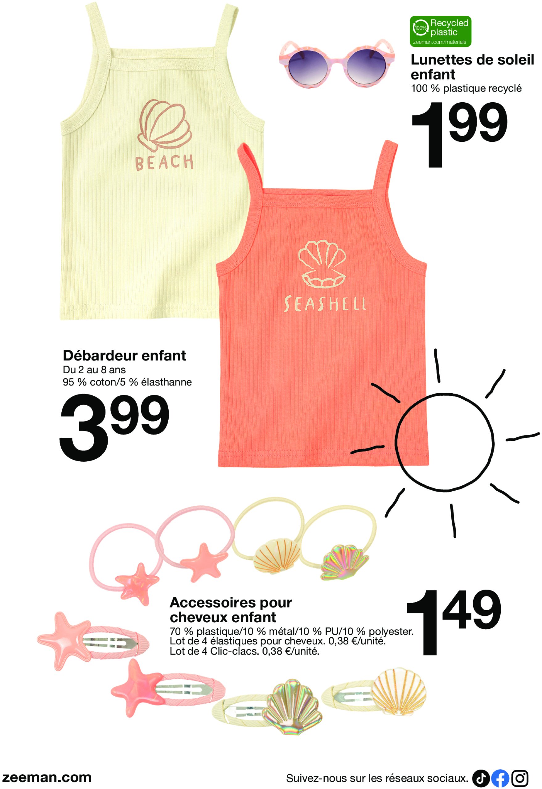 zeeman - Catalogue Zeeman valable dès 03/05 - 09/05 - page: 8