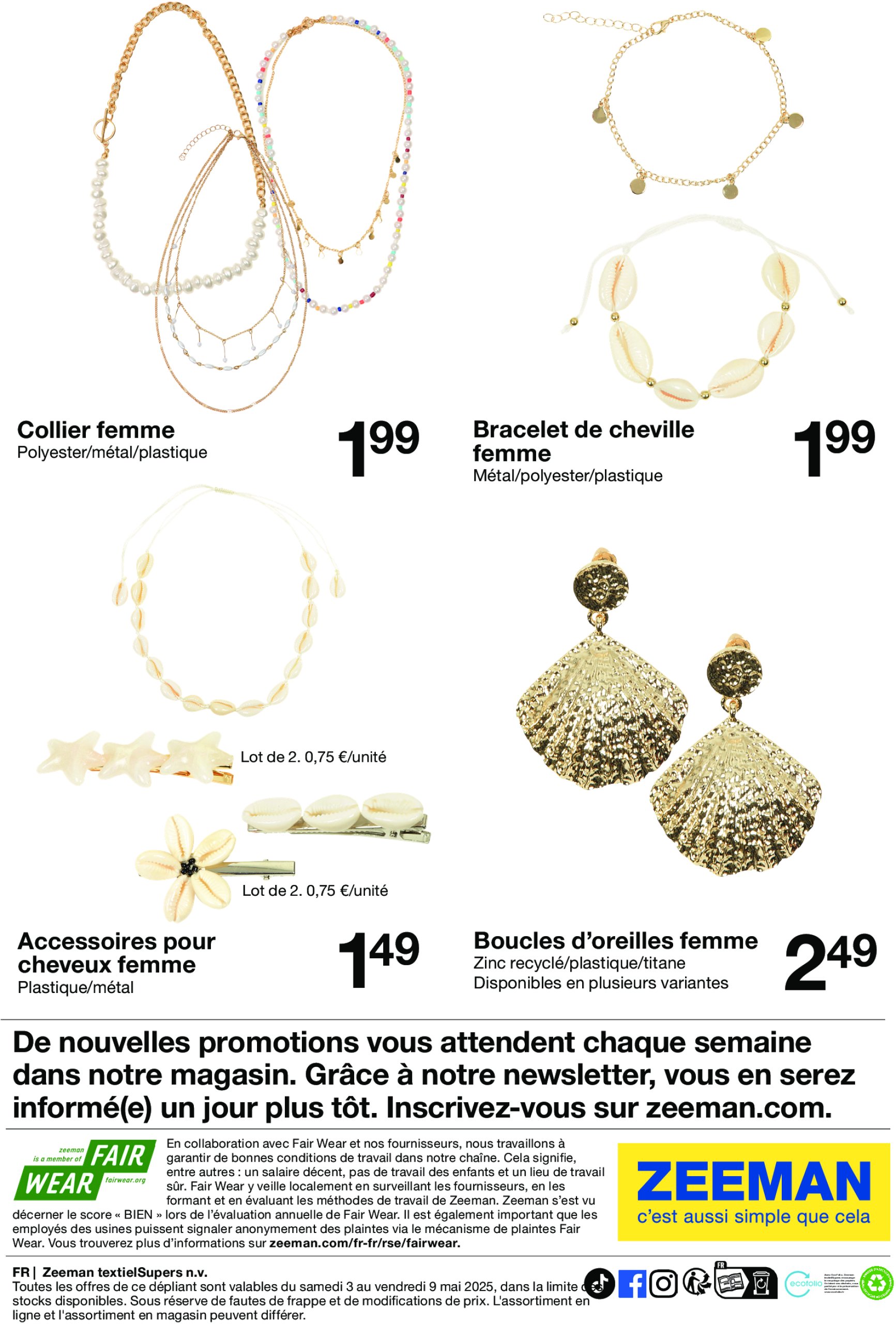 zeeman - Catalogue Zeeman valable dès 03/05 - 09/05 - page: 16