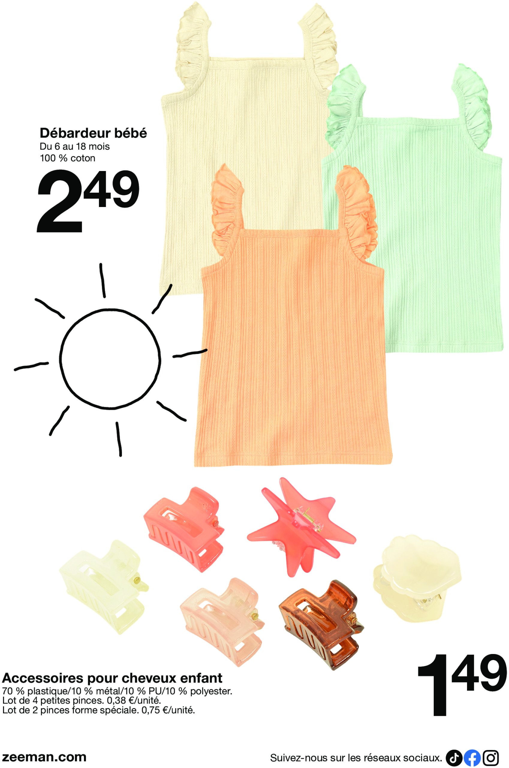 zeeman - Catalogue Zeeman valable dès 03/05 - 09/05 - page: 6