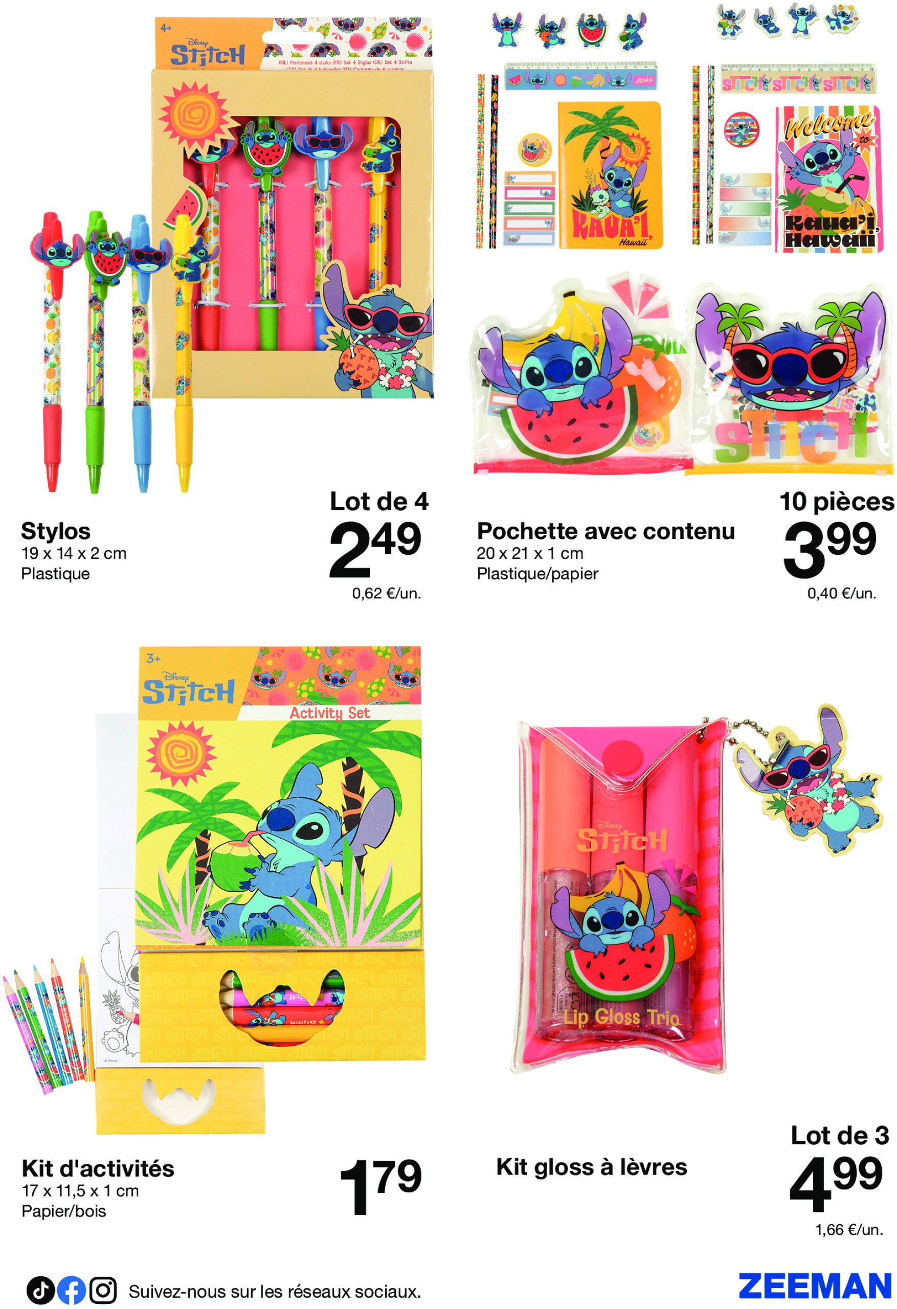 zeeman - Catalogue Zeeman valable dès 17/05 - 23/05 - page: 5