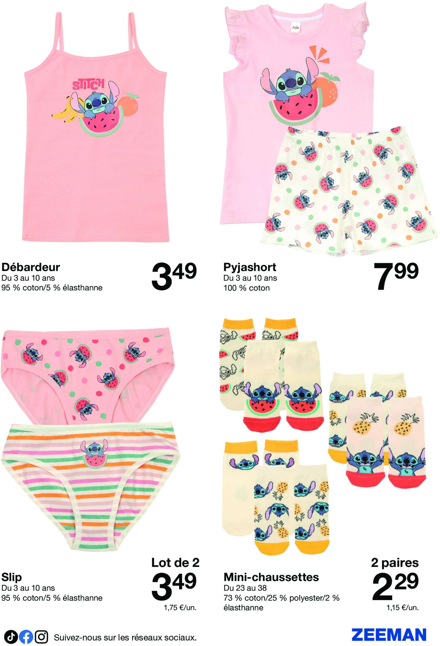 zeeman - Catalogue Zeeman valable dès 17/05 - 23/05 - page: 3