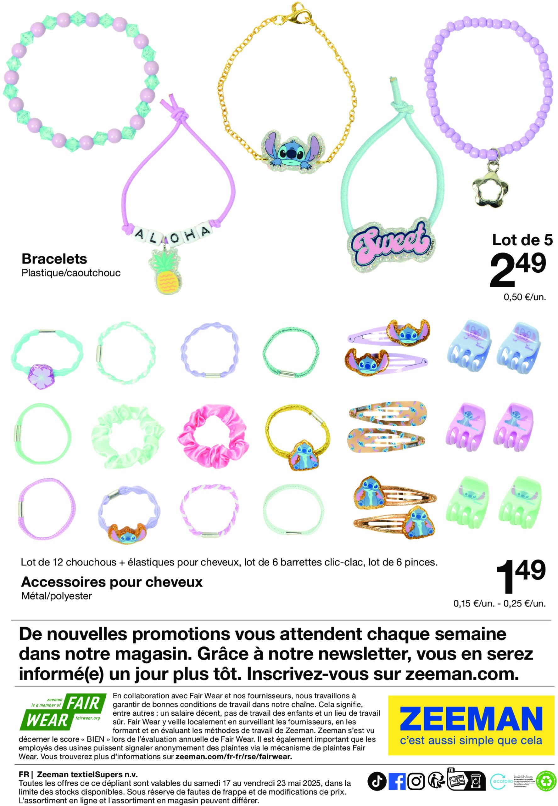 zeeman - Catalogue Zeeman valable dès 17/05 - 23/05 - page: 10