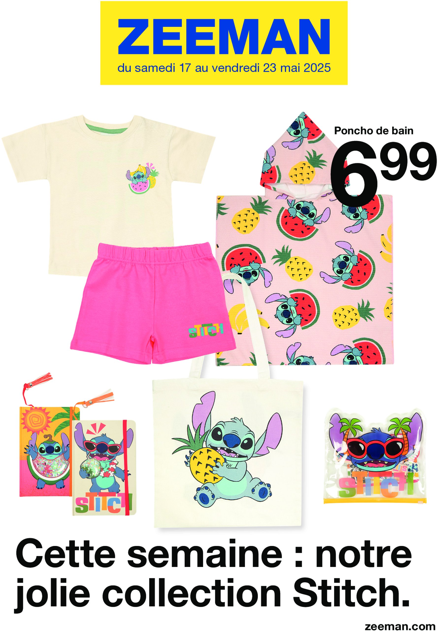 zeeman - Catalogue Zeeman valable dès 17/05 - 23/05