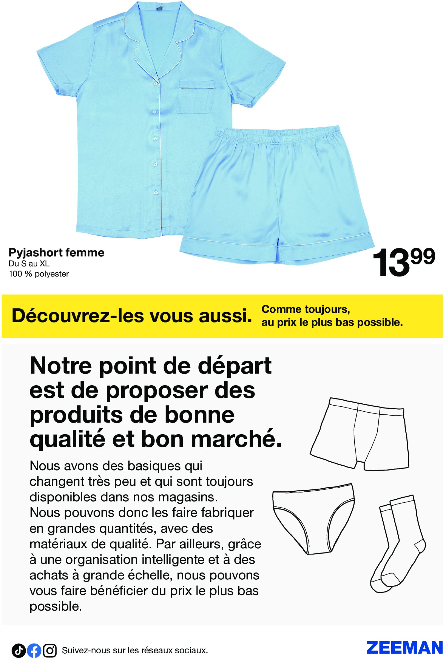 zeeman - Catalogue Zeeman valable dès 24/05 - 06/06 - page: 18