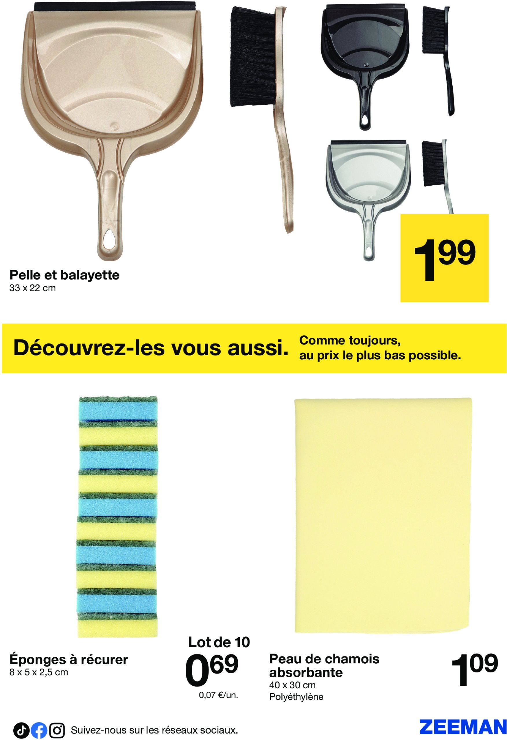 zeeman - Catalogue Zeeman valable dès 24/05 - 06/06 - page: 28