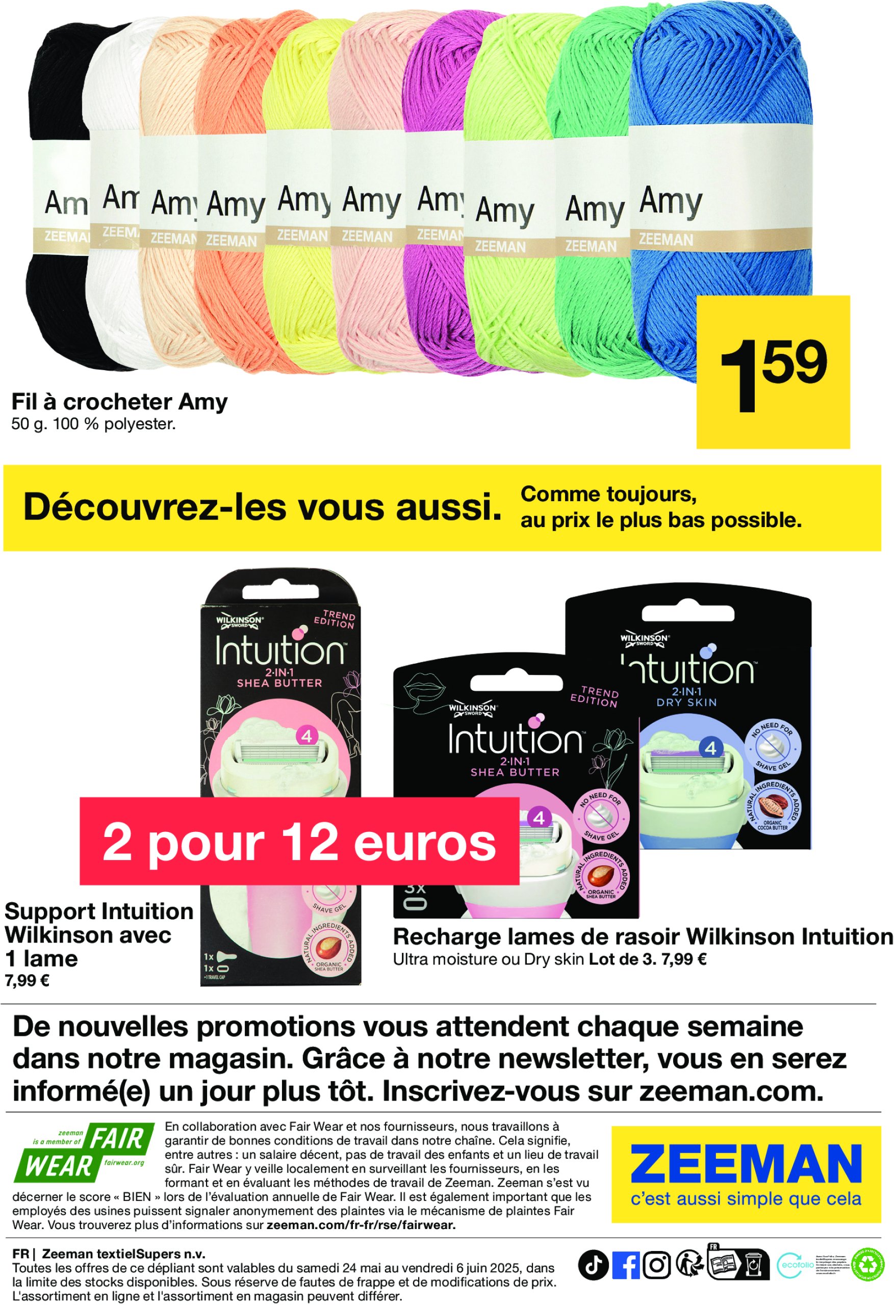 zeeman - Catalogue Zeeman valable dès 24/05 - 06/06 - page: 30
