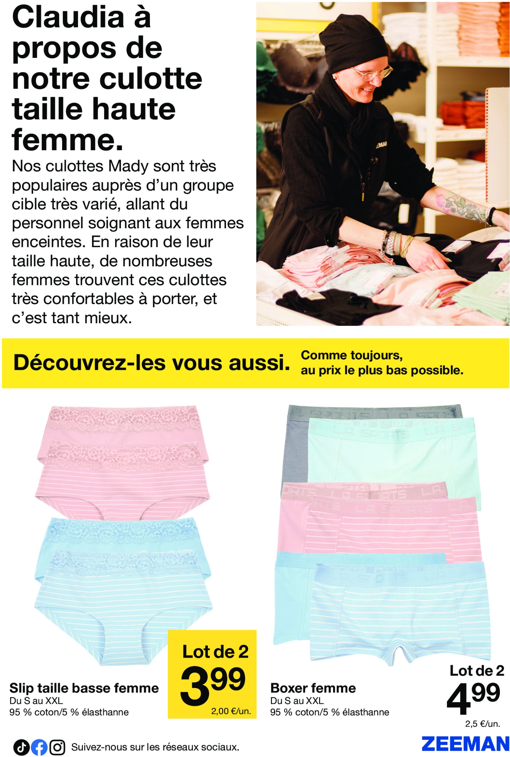 zeeman - Catalogue Zeeman valable dès 24/05 - 06/06 - page: 20