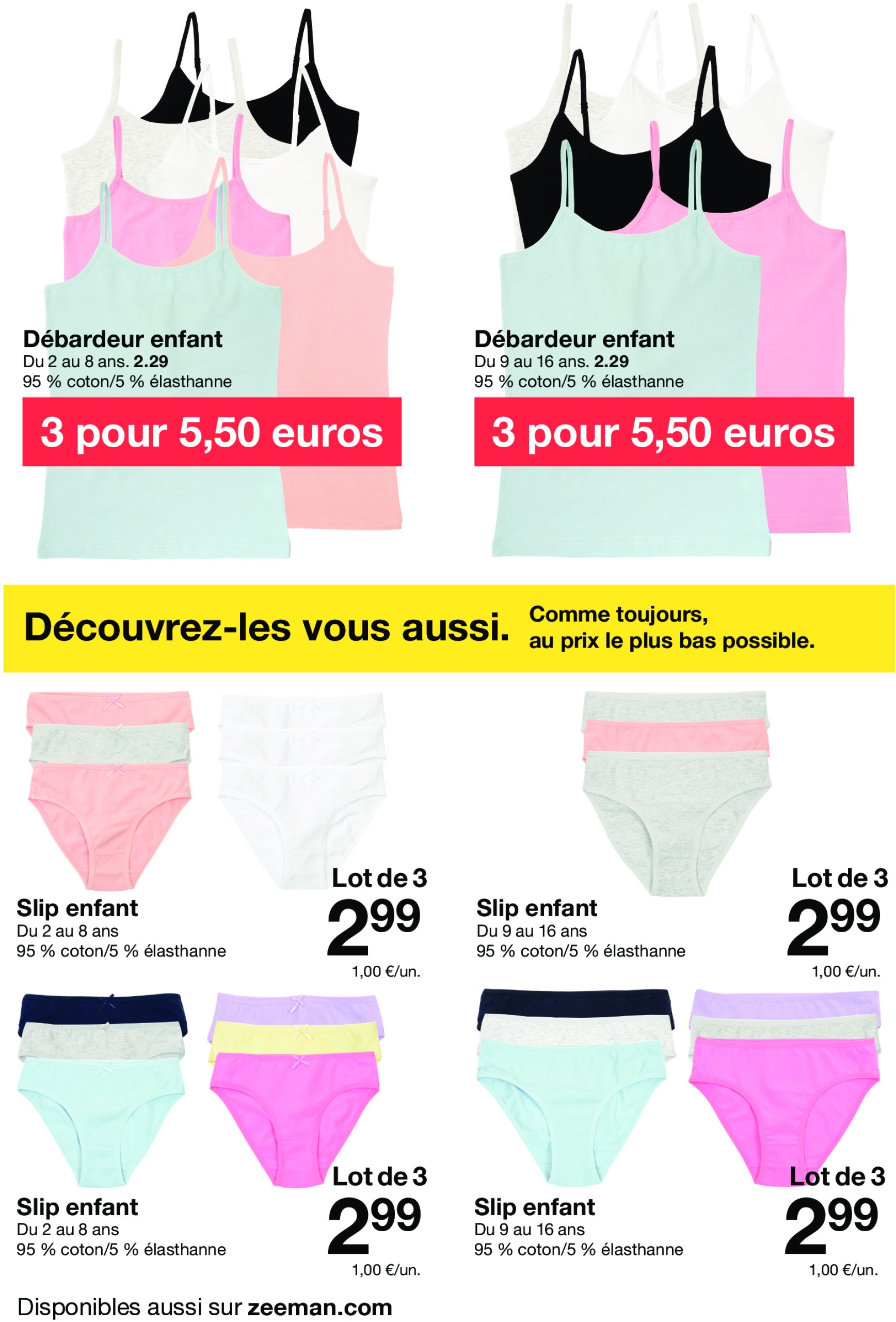 zeeman - Catalogue Zeeman valable dès 24/05 - 06/06 - page: 21