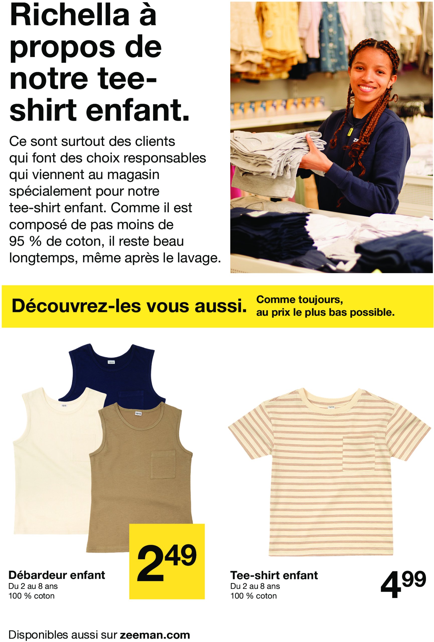 zeeman - Catalogue Zeeman valable dès 24/05 - 06/06 - page: 11