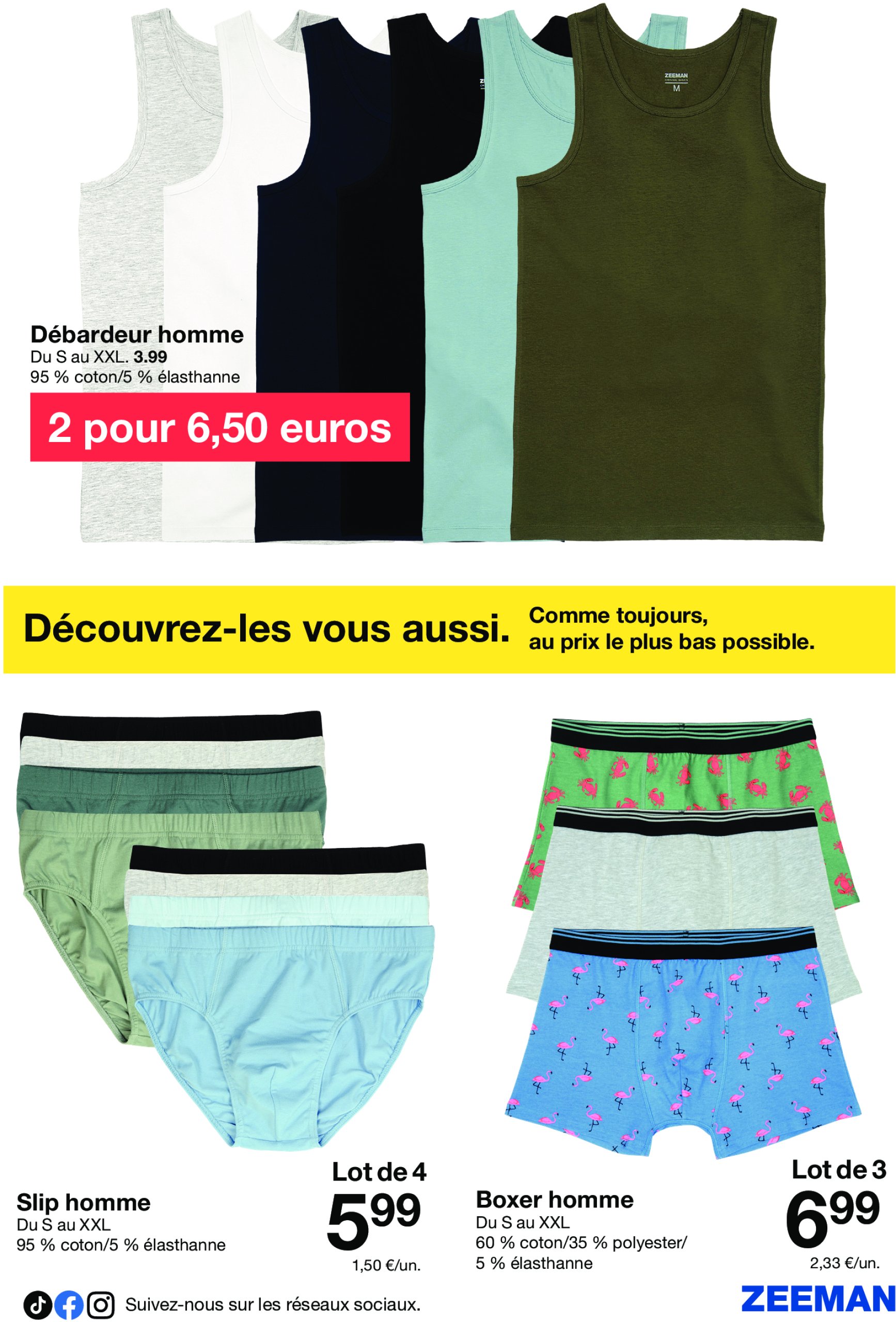 zeeman - Catalogue Zeeman valable dès 24/05 - 06/06 - page: 26