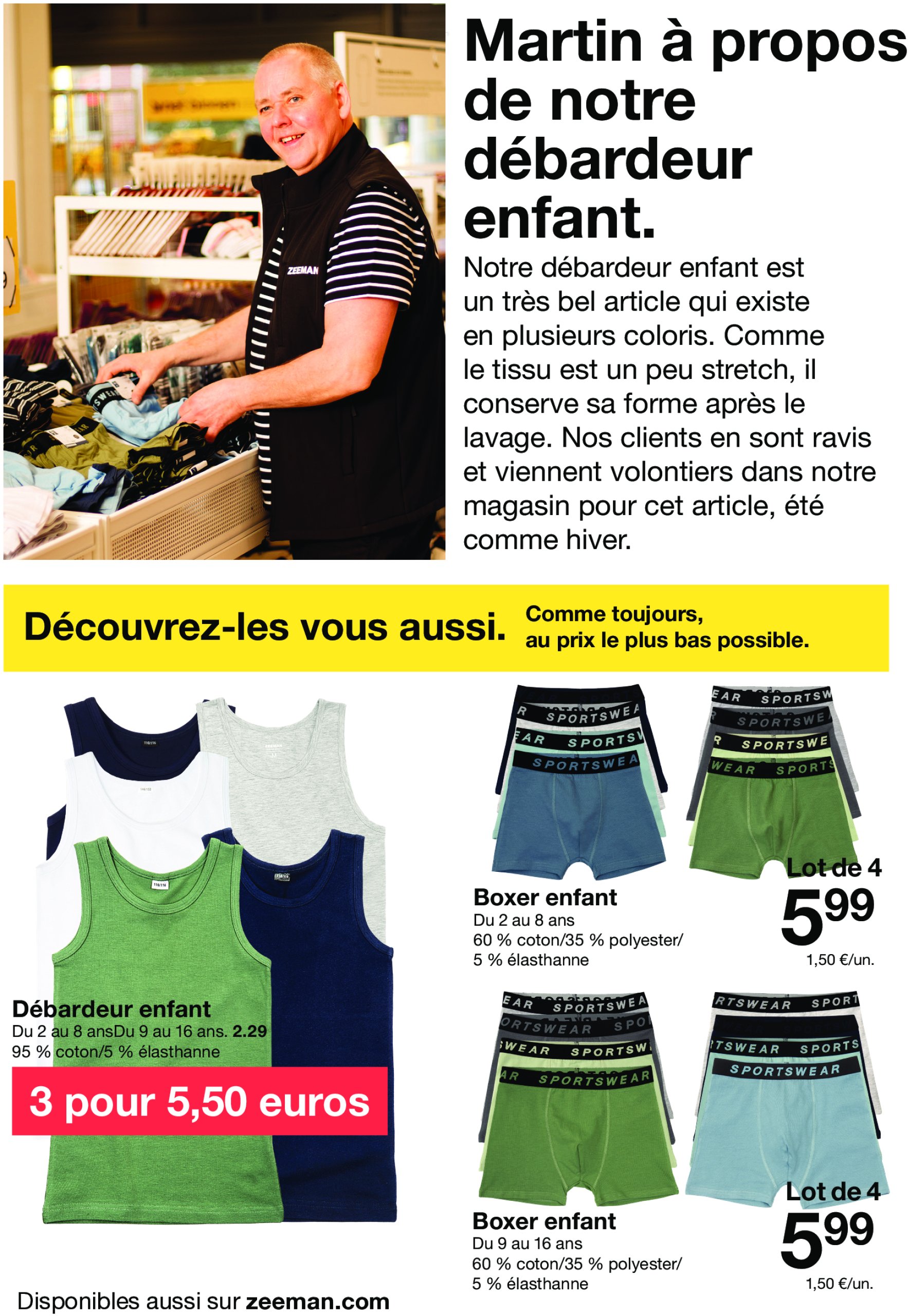 zeeman - Catalogue Zeeman valable dès 24/05 - 06/06 - page: 25