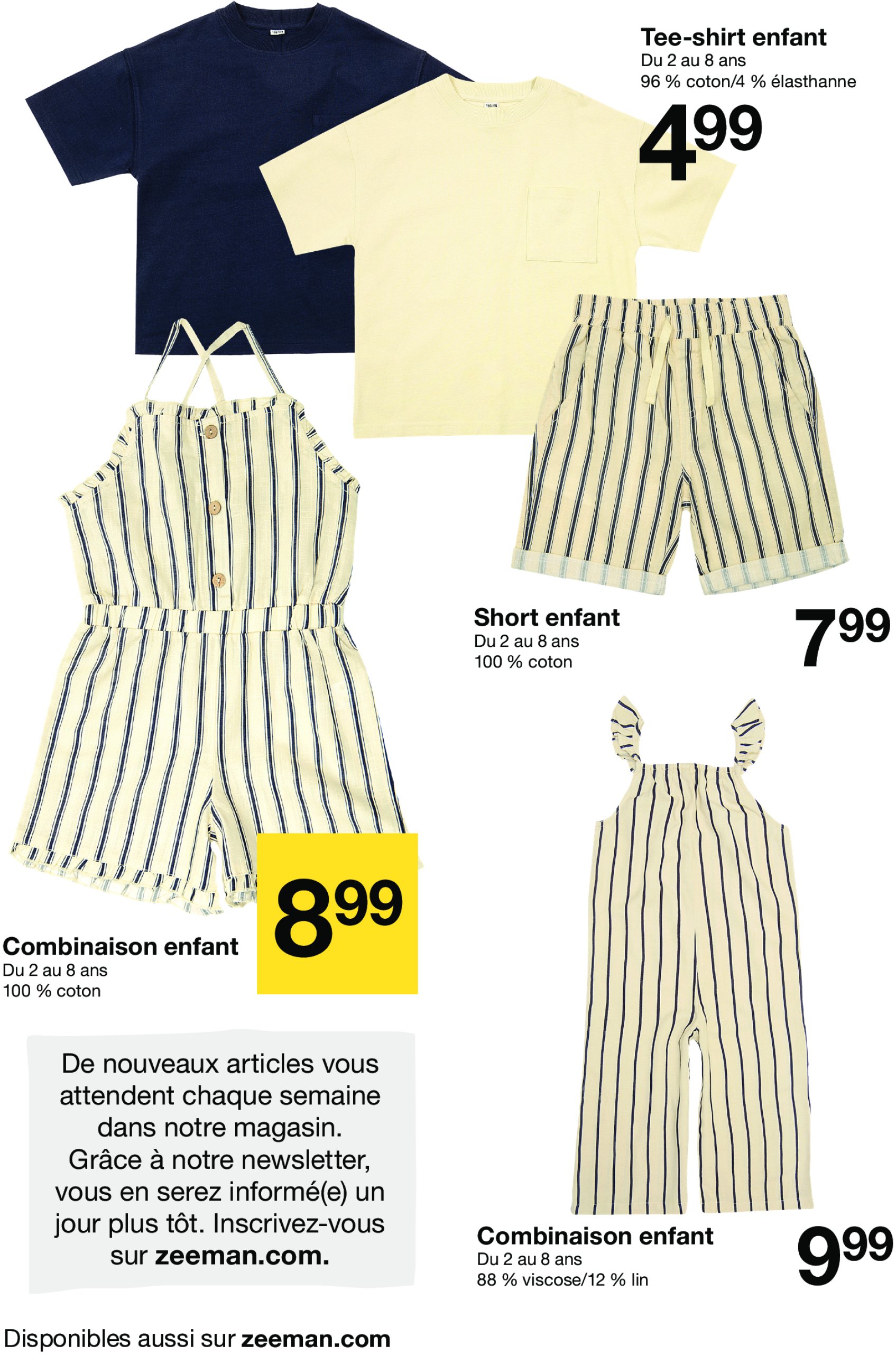 zeeman - Catalogue Zeeman valable dès 24/05 - 06/06 - page: 5