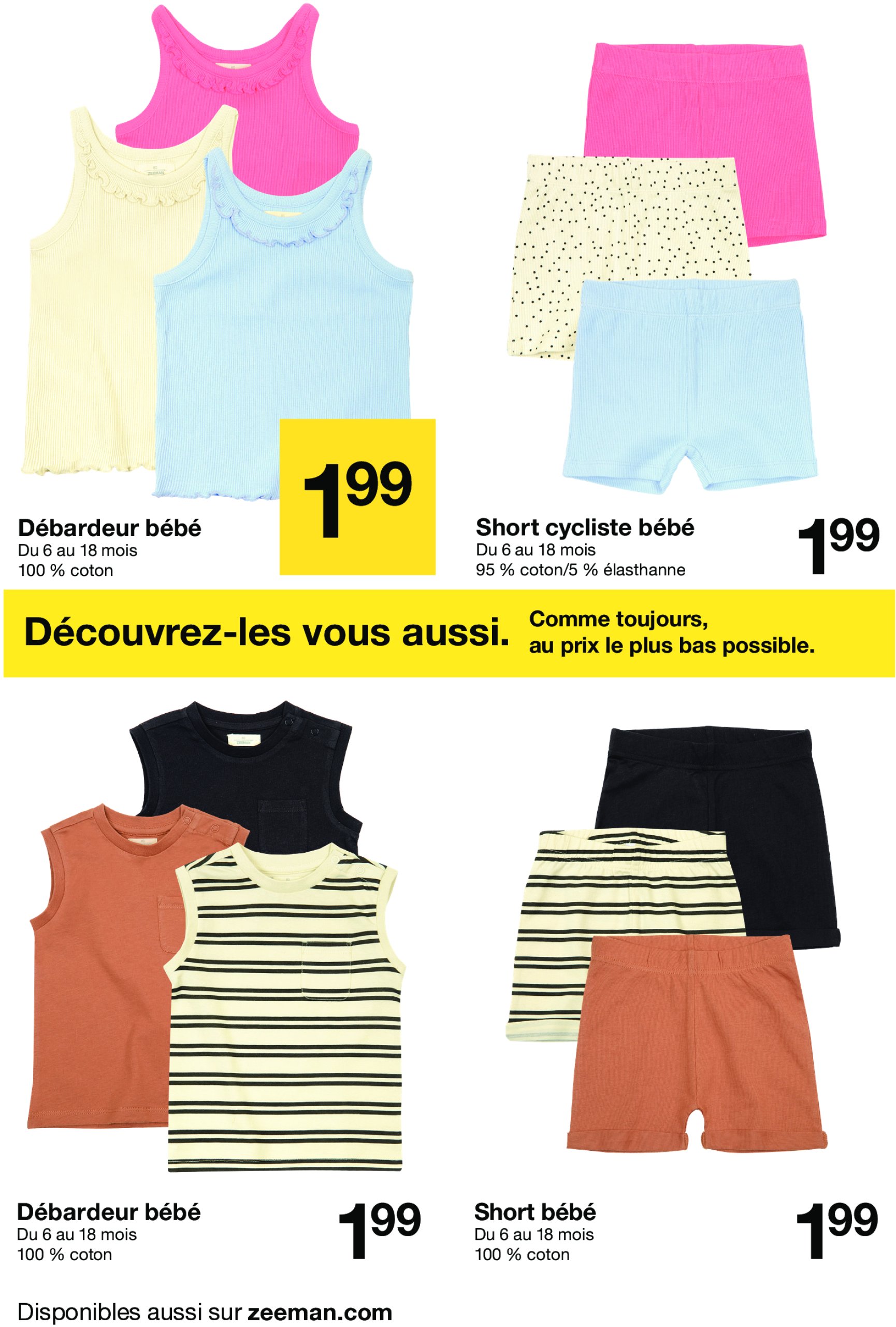 zeeman - Catalogue Zeeman valable dès 24/05 - 06/06 - page: 3