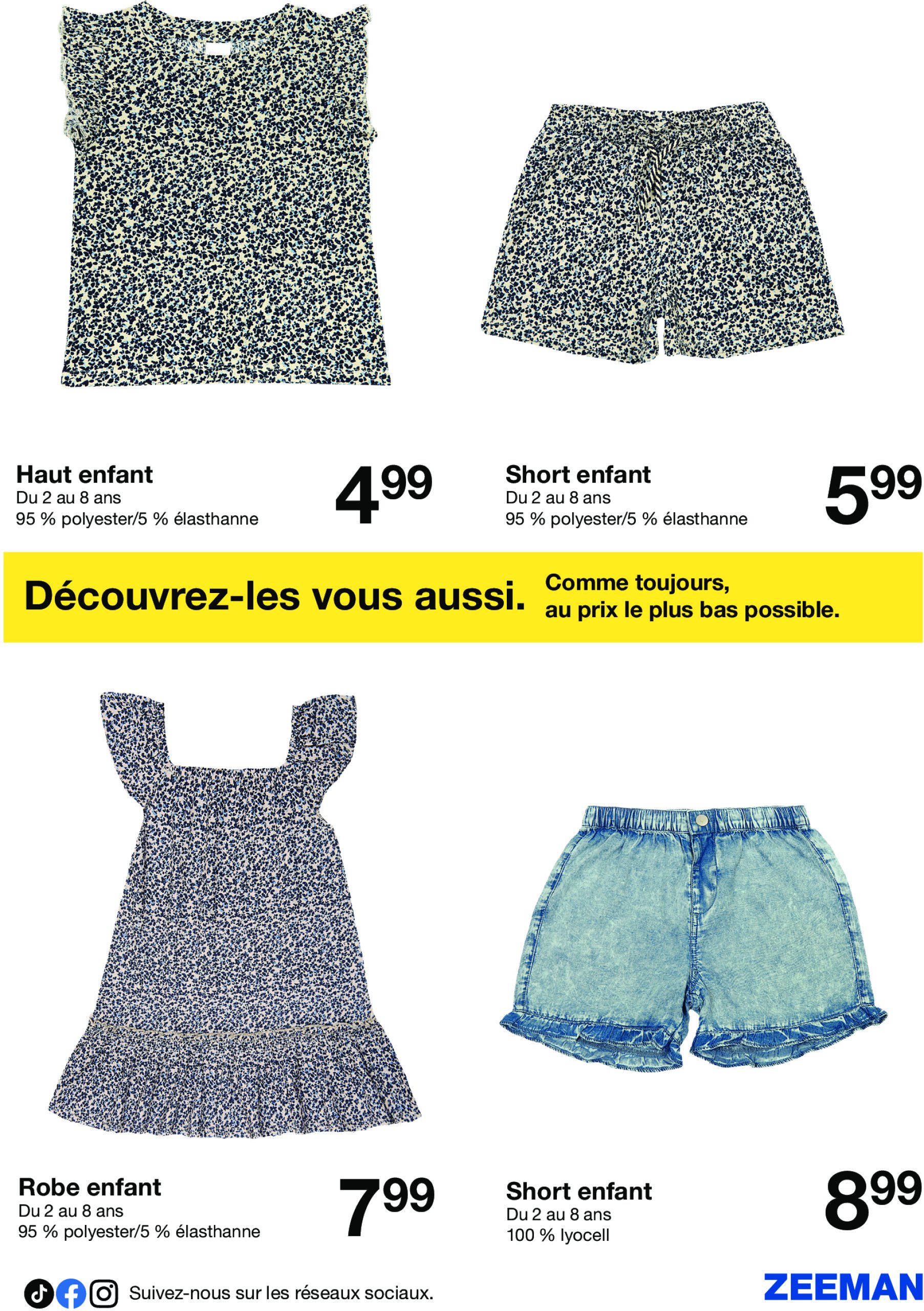 zeeman - Catalogue Zeeman valable dès 24/05 - 06/06 - page: 6