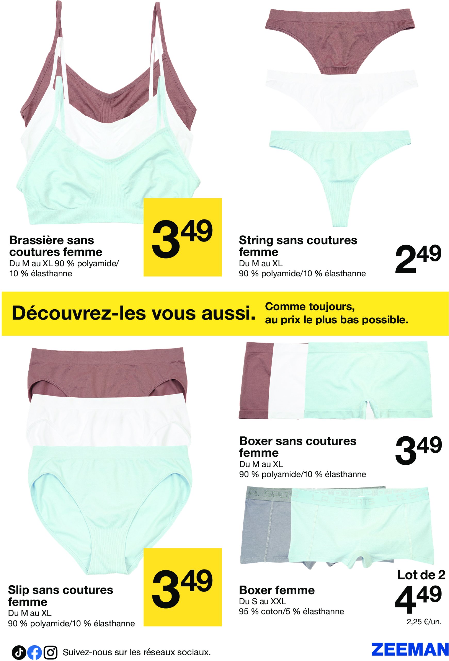zeeman - Catalogue Zeeman valable dès 24/05 - 06/06 - page: 24
