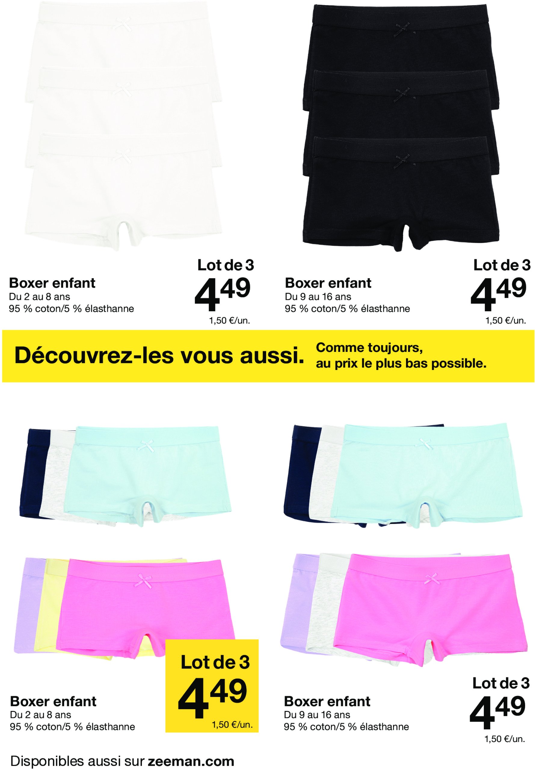 zeeman - Catalogue Zeeman valable dès 24/05 - 06/06 - page: 19