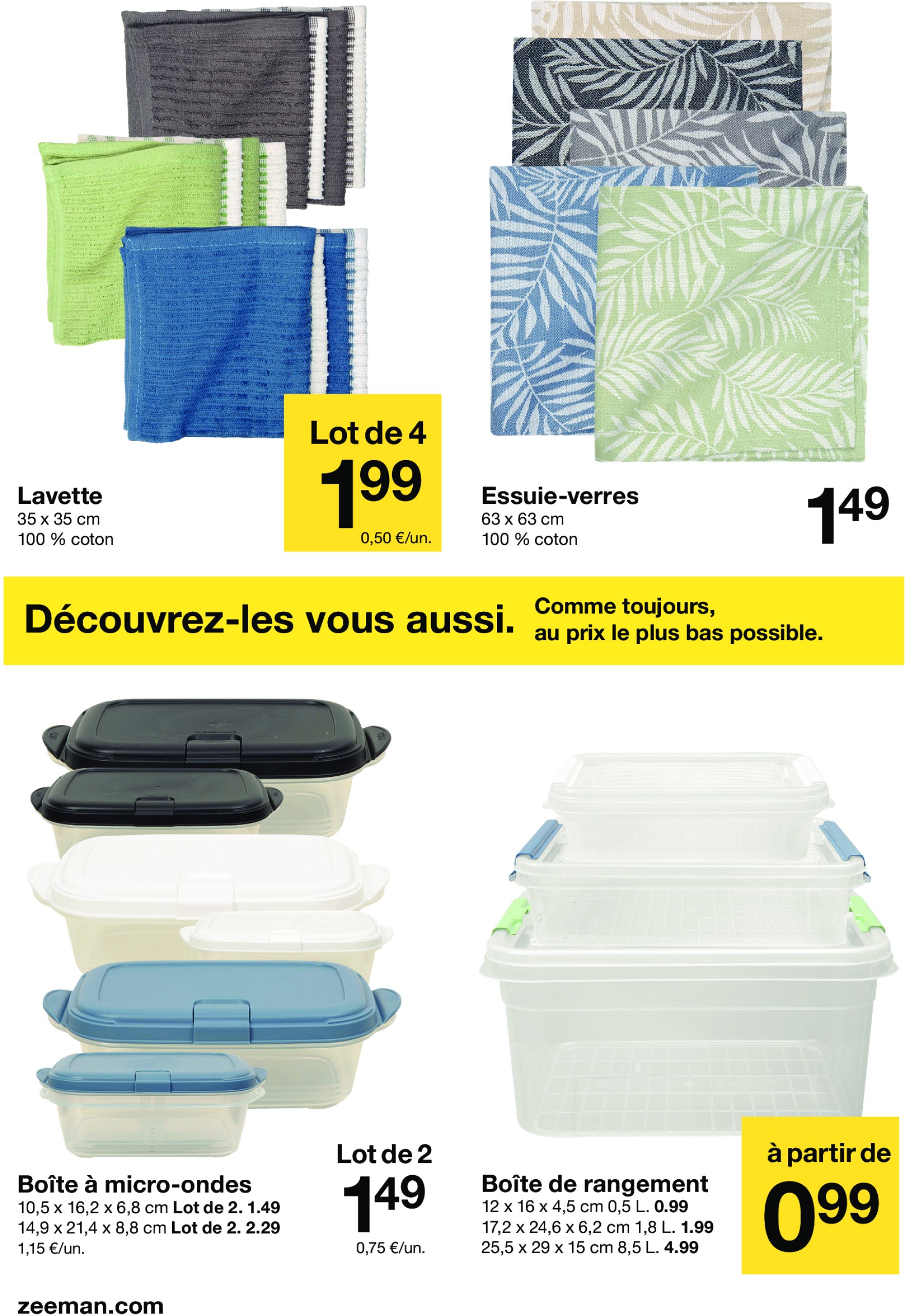 zeeman - Catalogue Zeeman valable dès 24/05 - 06/06 - page: 27