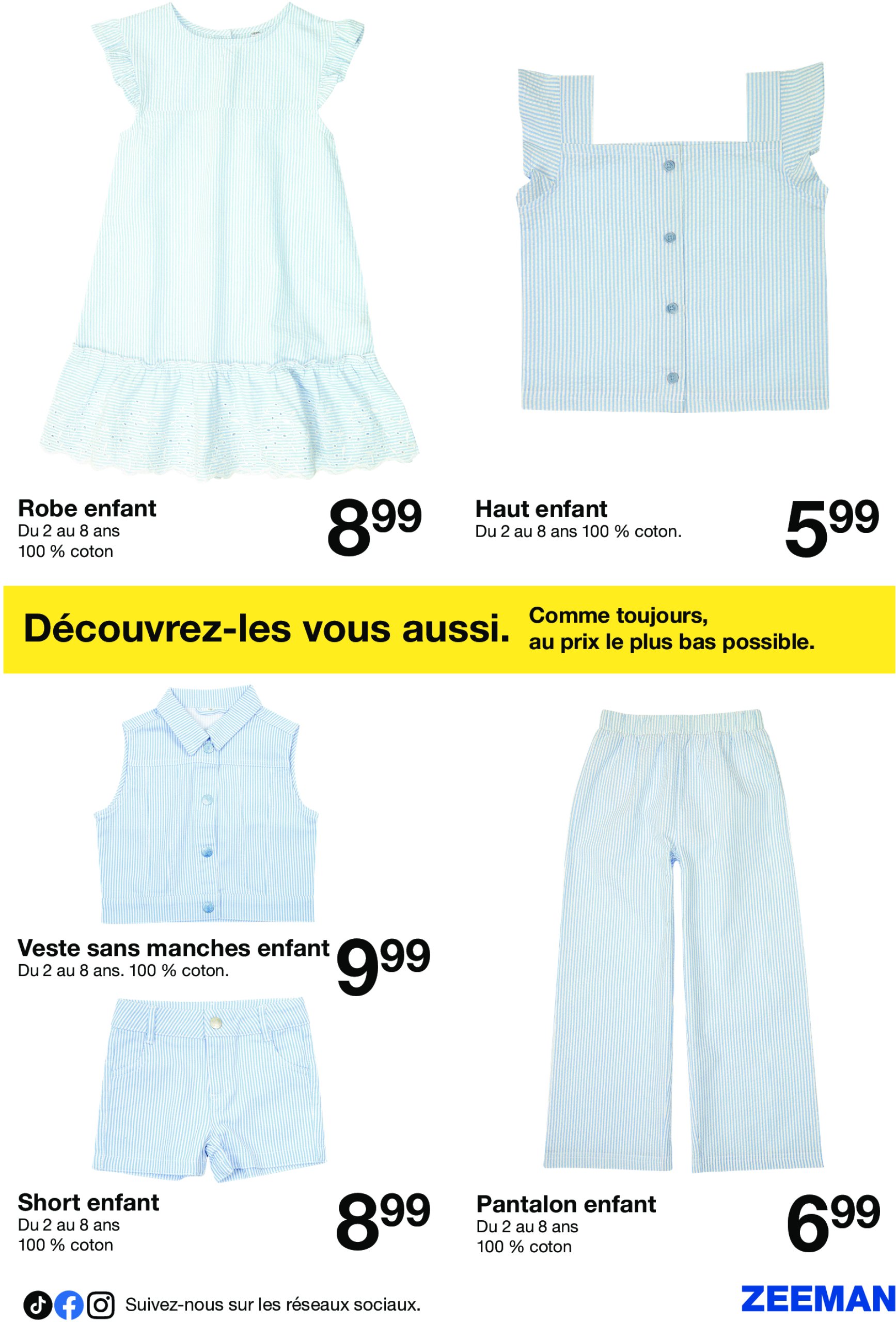 zeeman - Catalogue Zeeman valable dès 24/05 - 06/06 - page: 8