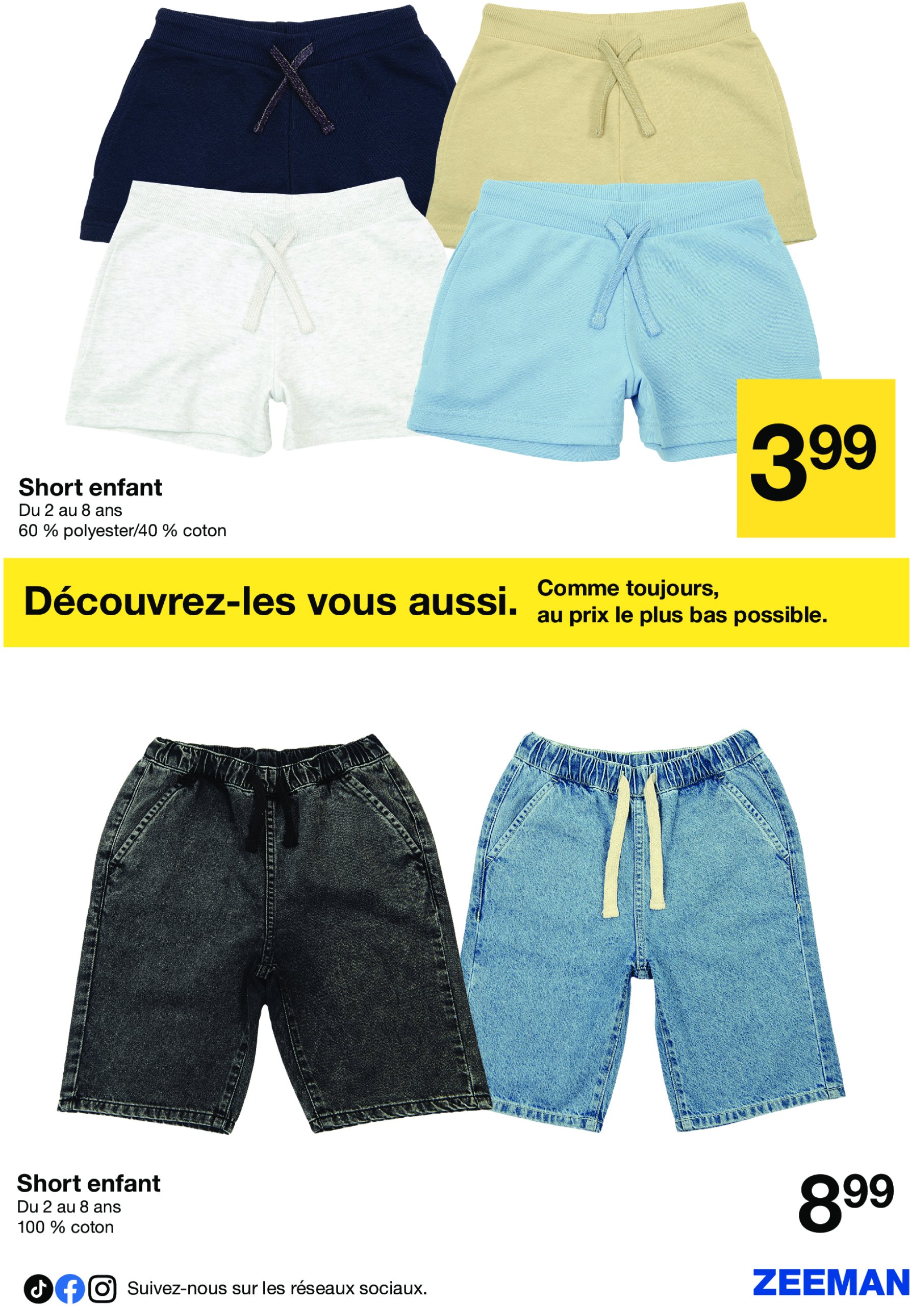 zeeman - Catalogue Zeeman valable dès 24/05 - 06/06 - page: 4