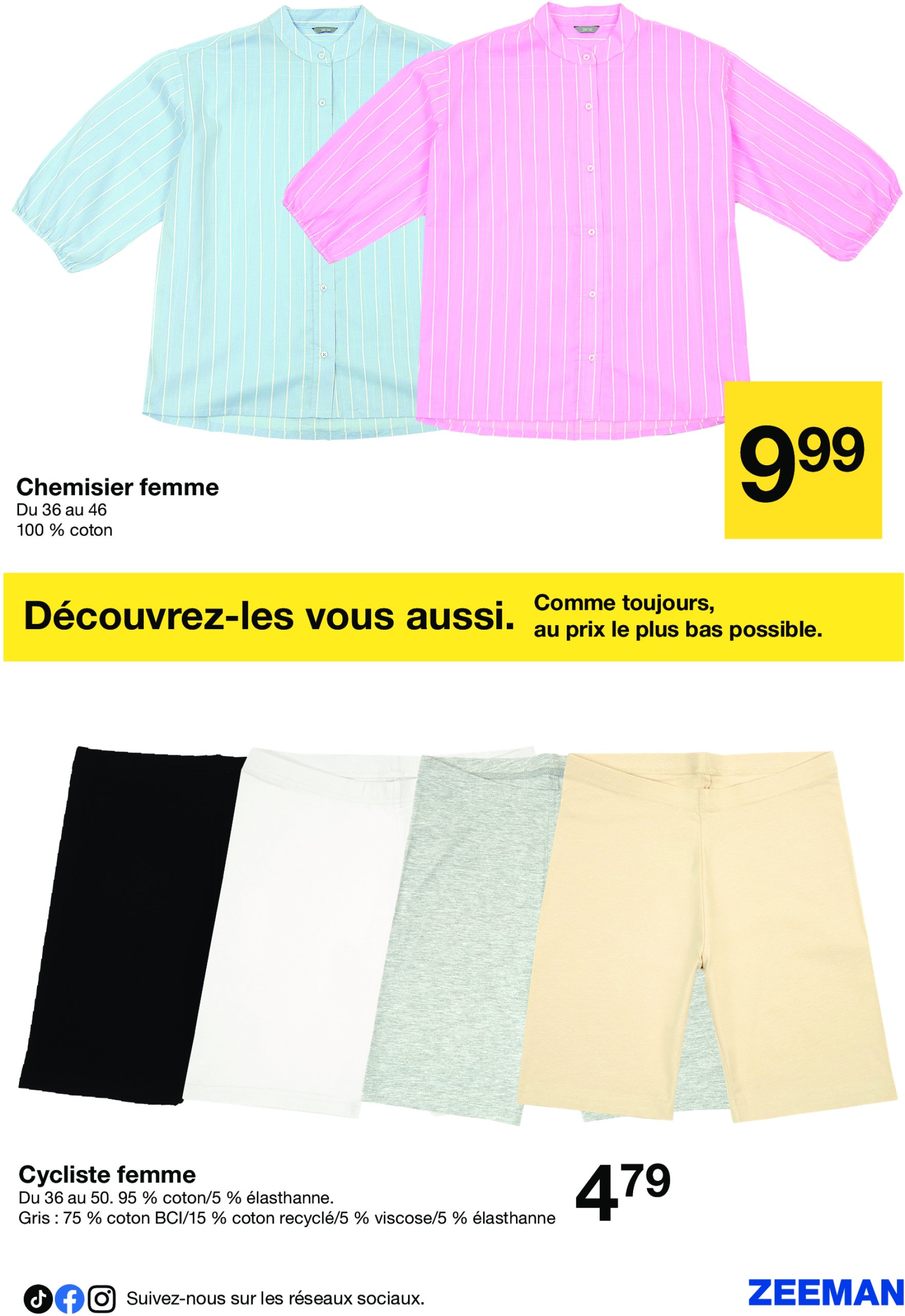 zeeman - Catalogue Zeeman valable dès 24/05 - 06/06 - page: 14