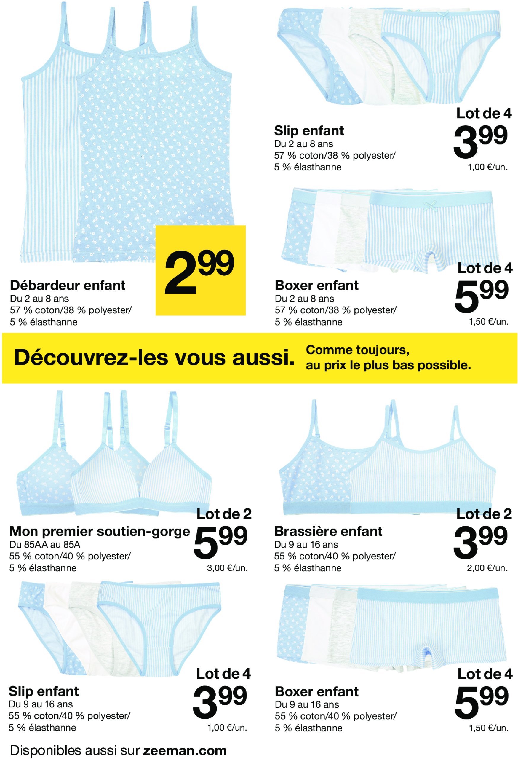 zeeman - Catalogue Zeeman valable dès 24/05 - 06/06 - page: 15